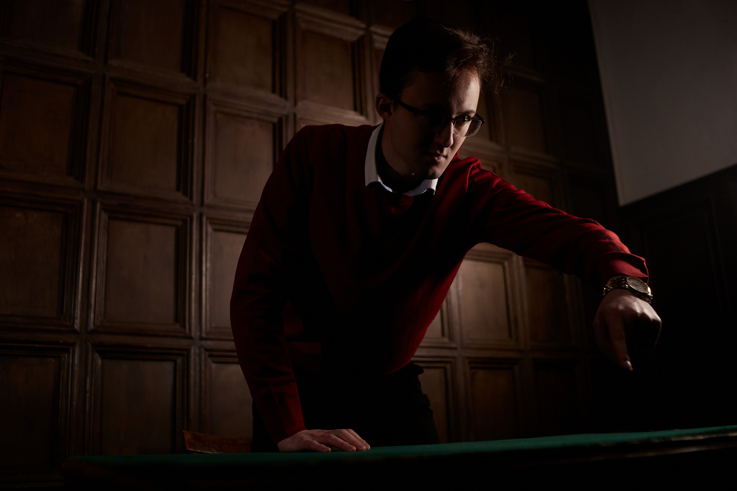 Бизнес-портрет. Саша Лампочкин. Портретный фотограф в Москве