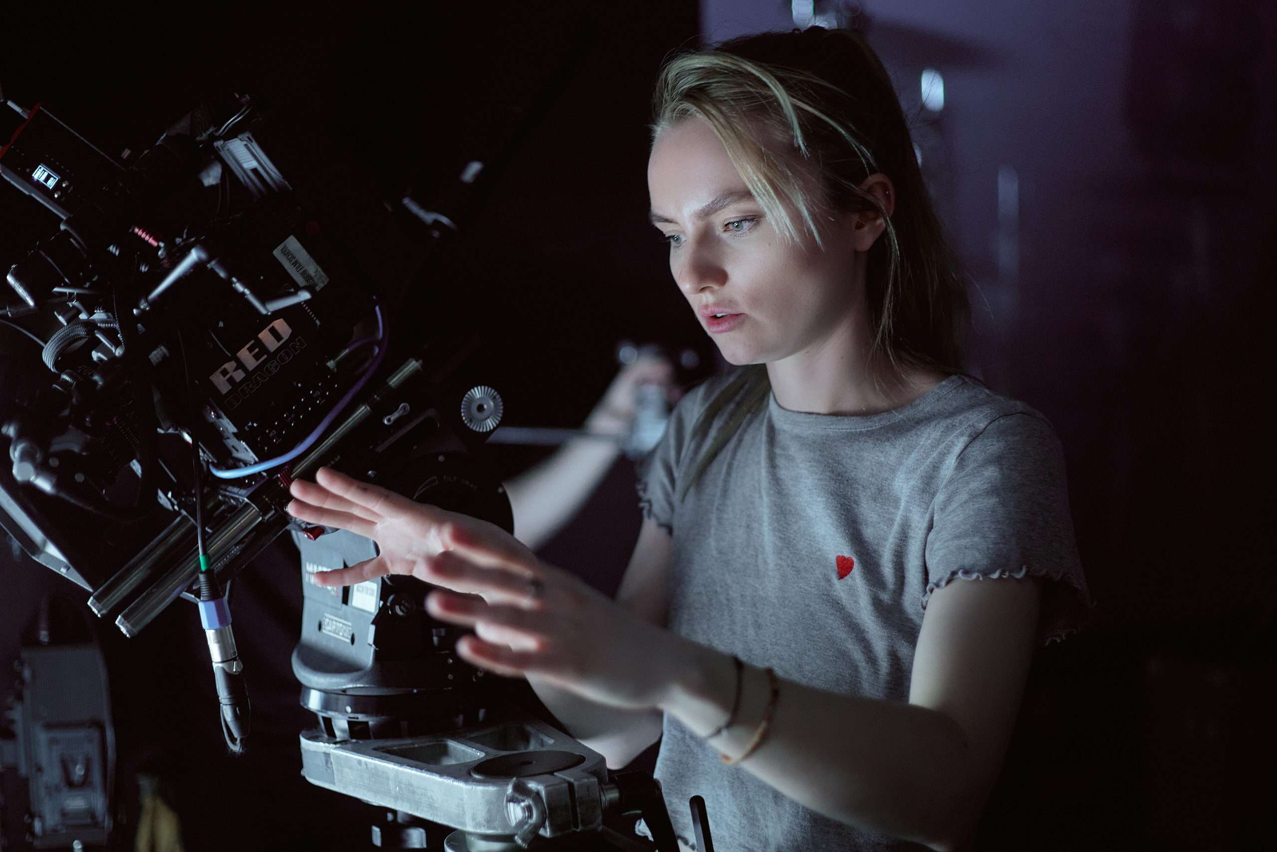 Бекстейдж. Саша Лампочкин. Портретный фотограф в Москве