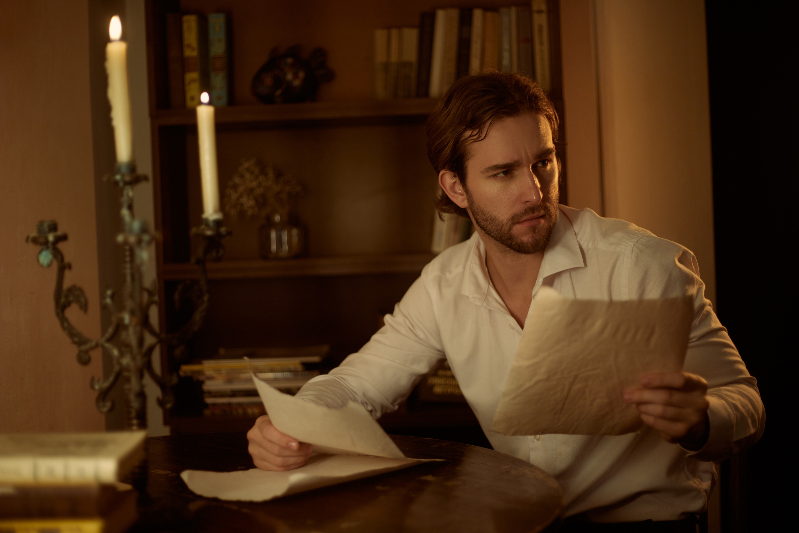 Кино-кадр. Саша Лампочкин. Портретный фотограф в Москве