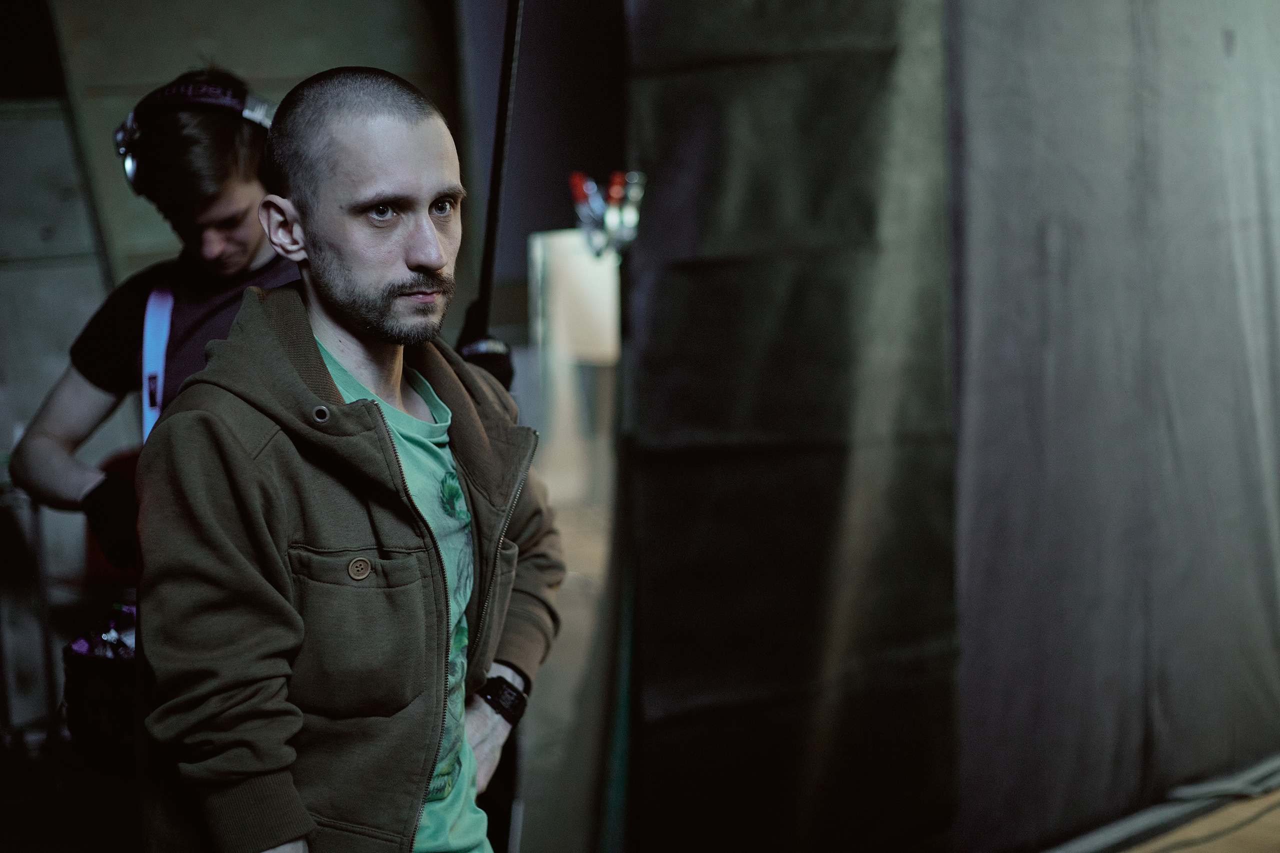 Бекстейдж. Саша Лампочкин. Портретный фотограф в Москве