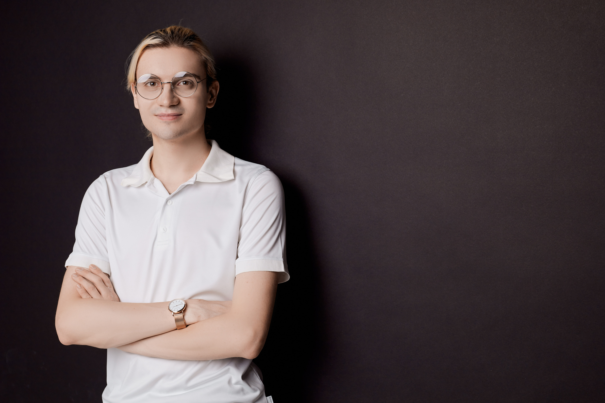 Бизнес-портрет. Саша Лампочкин. Портретный фотограф в Москве