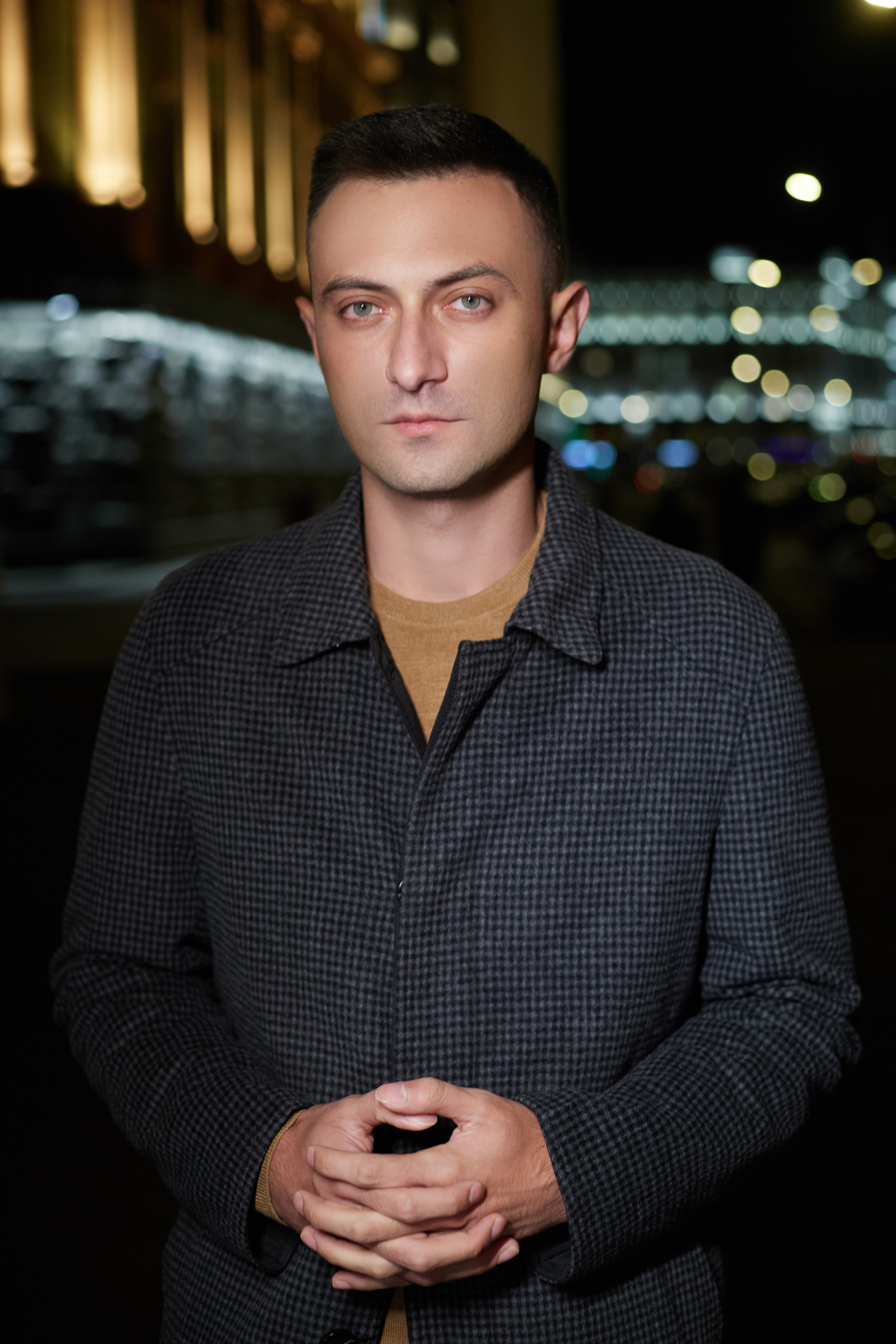 Бизнес-портрет. Саша Лампочкин. Портретный фотограф в Москве