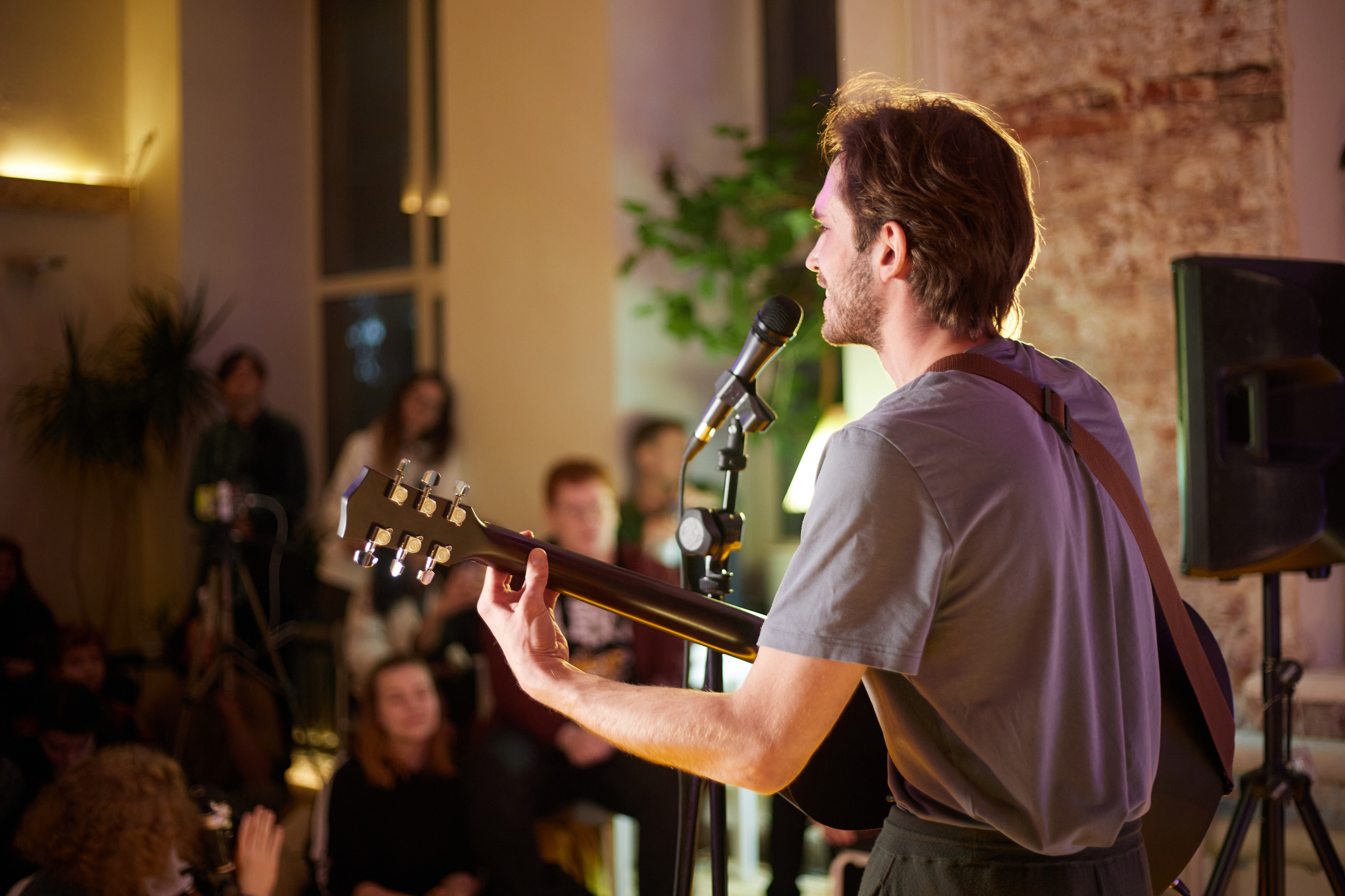 Репортажная съемка. Саша Лампочкин. Портретный фотограф в Москве