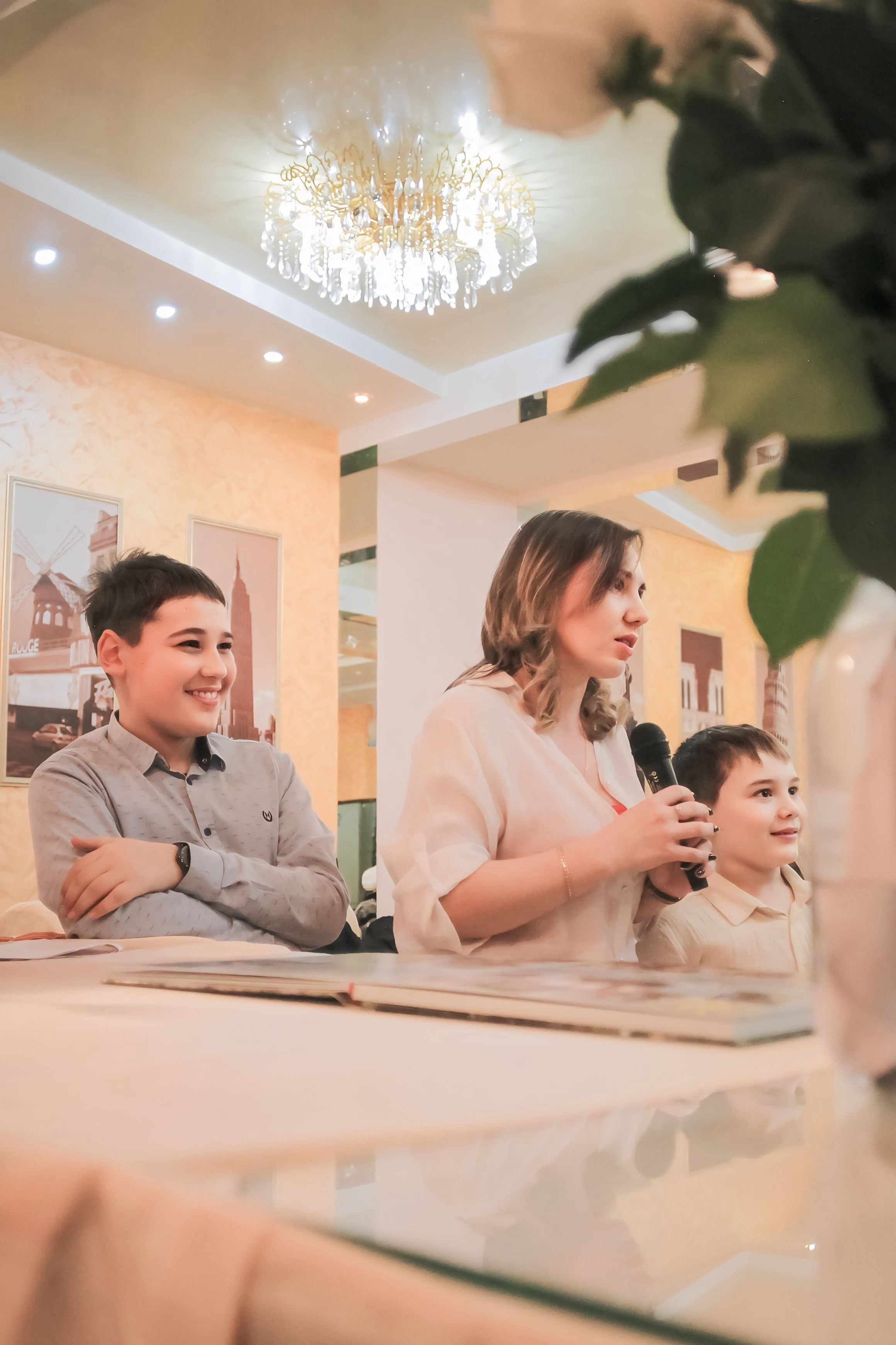 День рождения в кафе. Свой фотограф Нижний Новгород