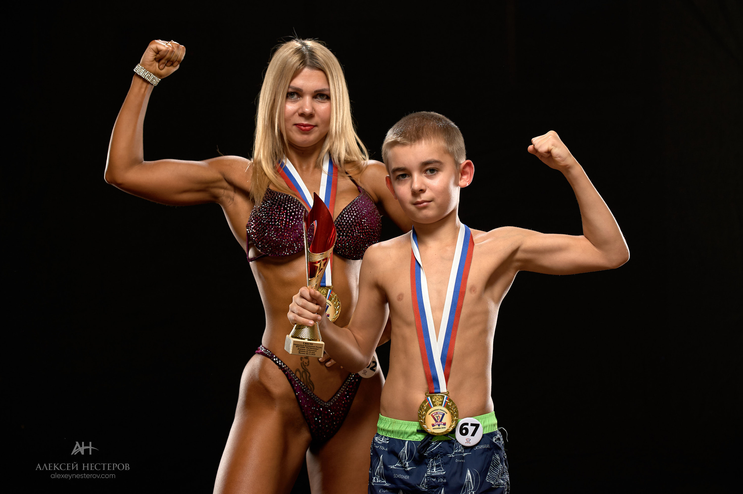 Соревнования по фитнесу и бодибилдингу WFF 2020. Спортивный фитнес фотограф Алексей Нестеров