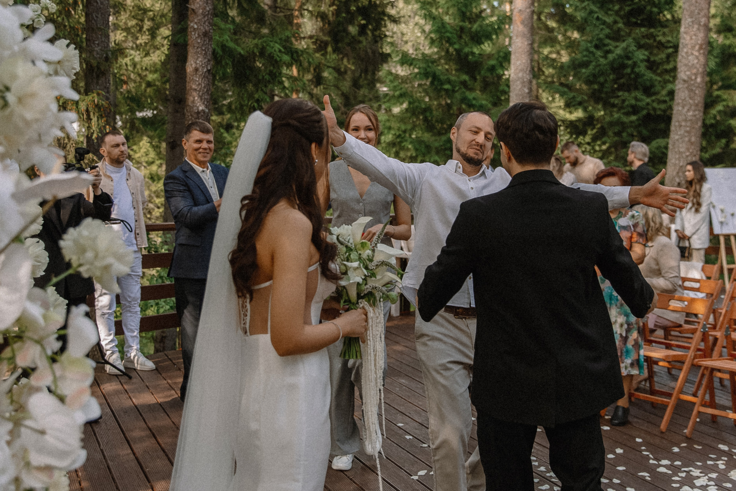 Карина + Дима: банкет. Николь — ваш любимый фотограф в Санкт-Петербурге