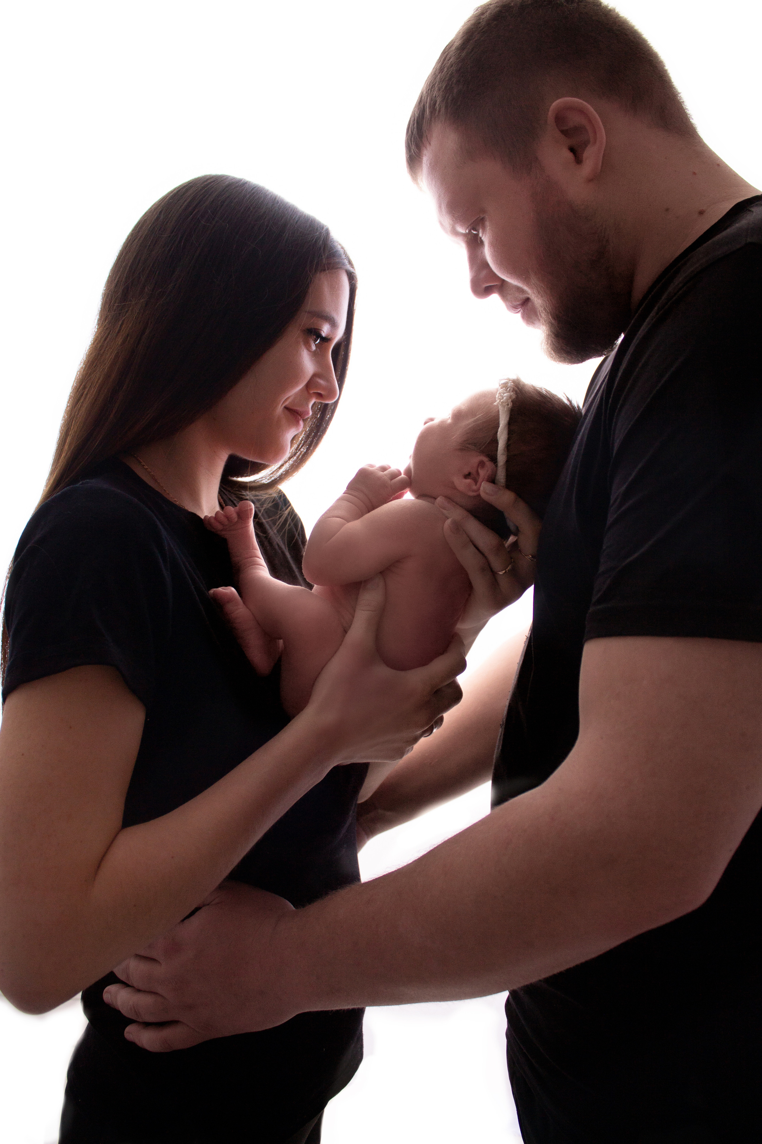 Семейные кадры от Elvira Kamaeva. Фотограф новорожденных малышей в Омске и Омской области Эльвира Камаева