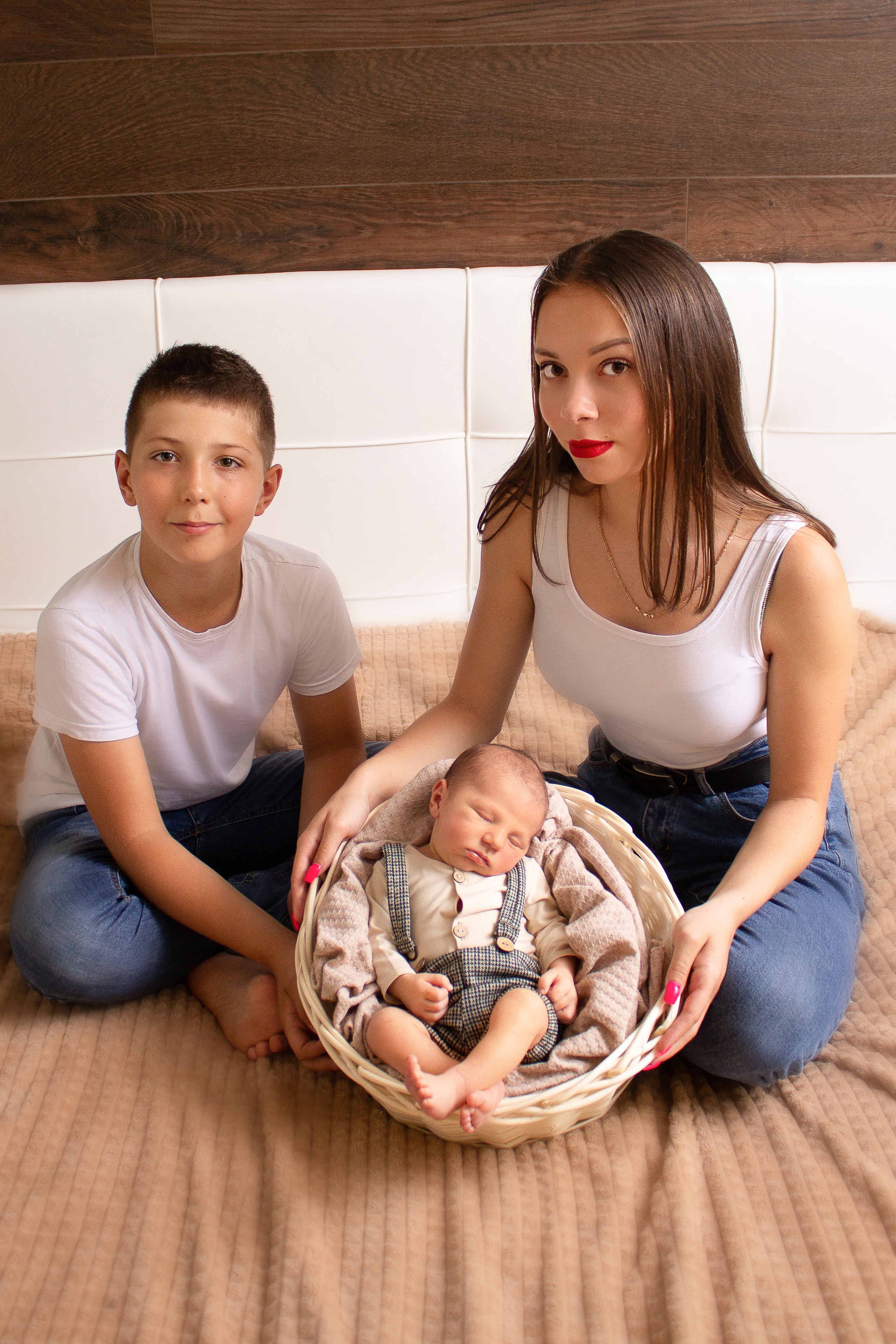 Семейные кадры от Elvira Kamaeva. Фотограф новорожденных малышей в Омске и Омской области Эльвира Камаева