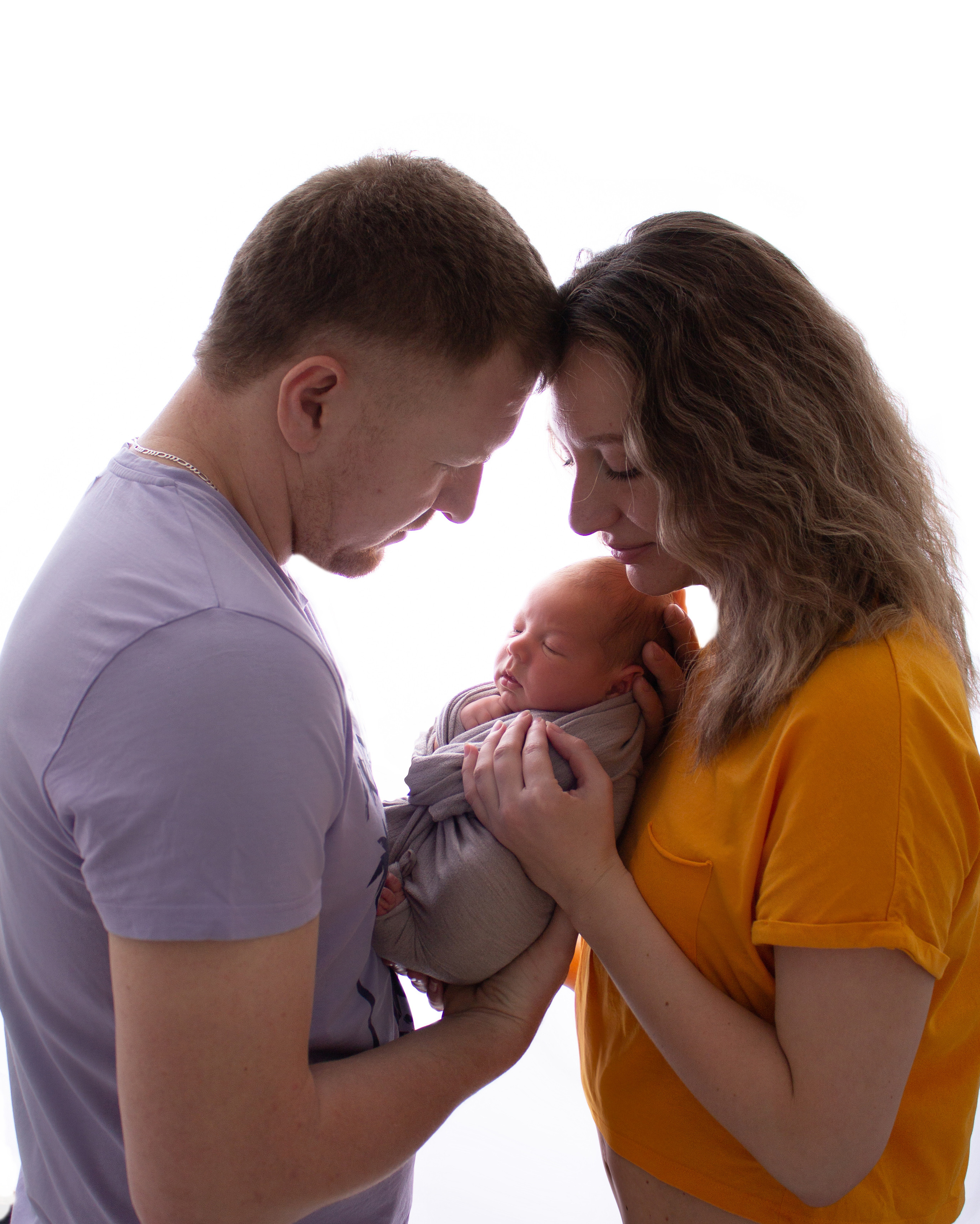 Семейные кадры от Elvira Kamaeva. Фотограф новорожденных малышей в Омске и Омской области Эльвира Камаева