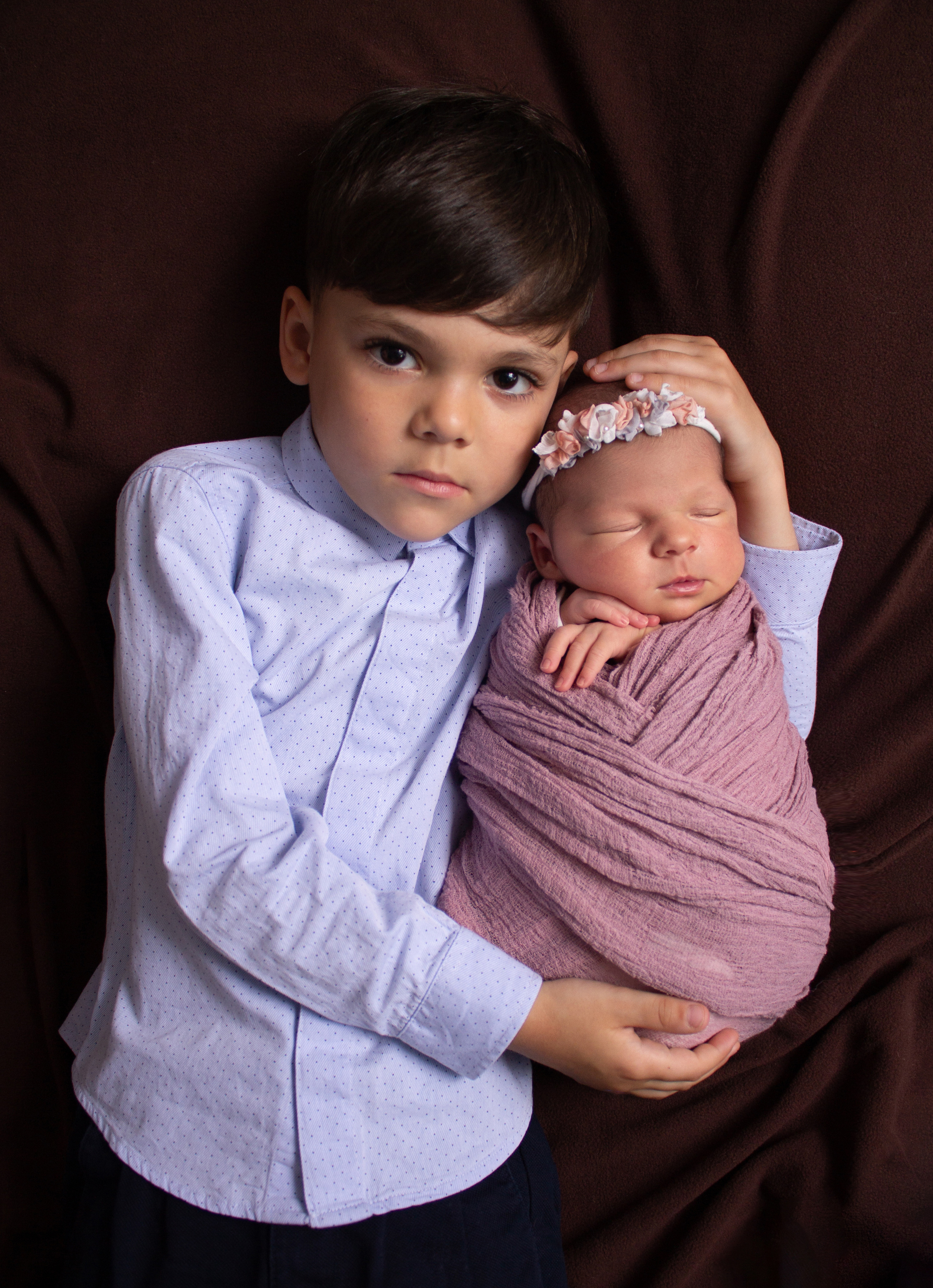 Семейные кадры от Elvira Kamaeva. Фотограф новорожденных малышей в Омске и Омской области Эльвира Камаева