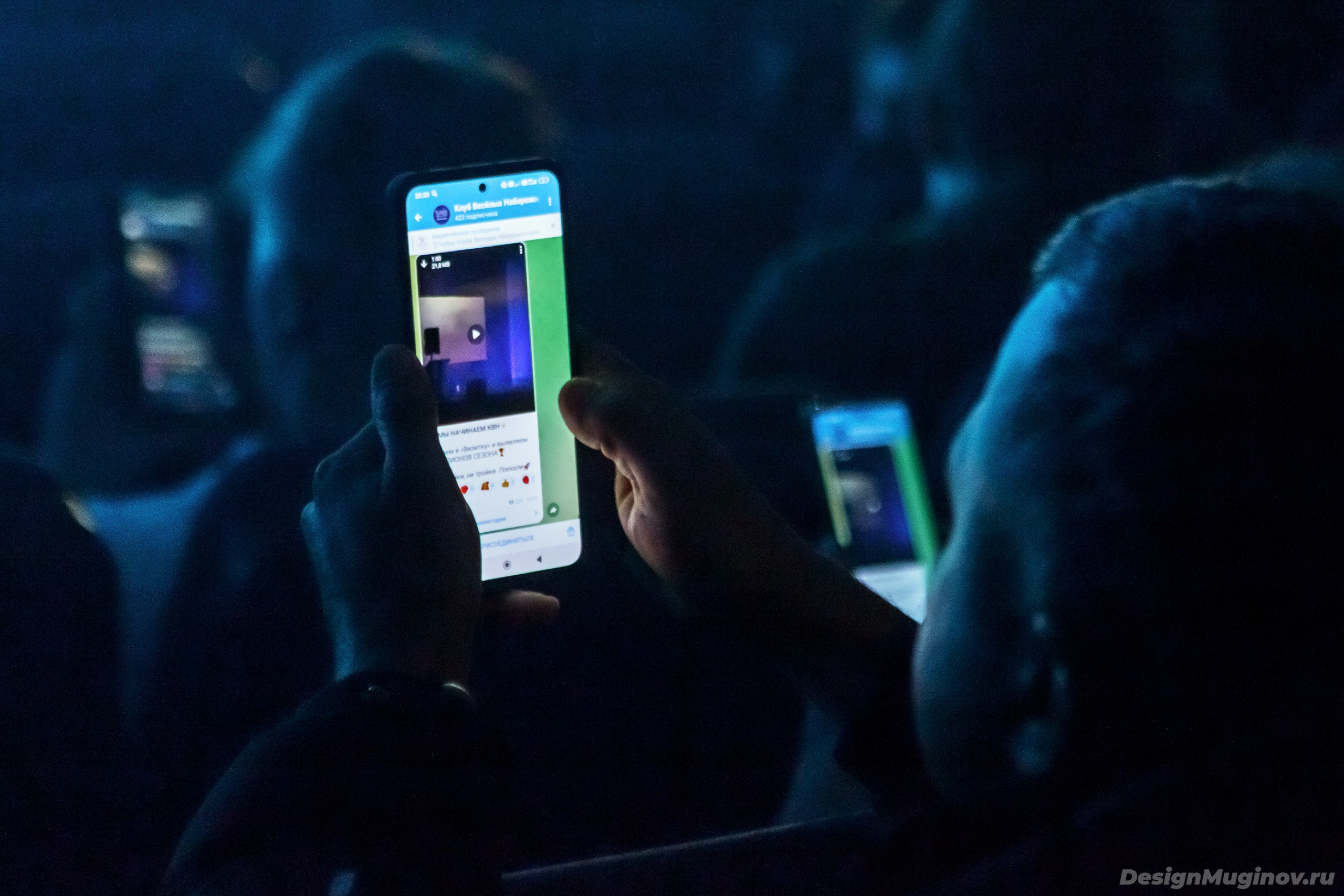 Юниор лига КВН. Design Muginov