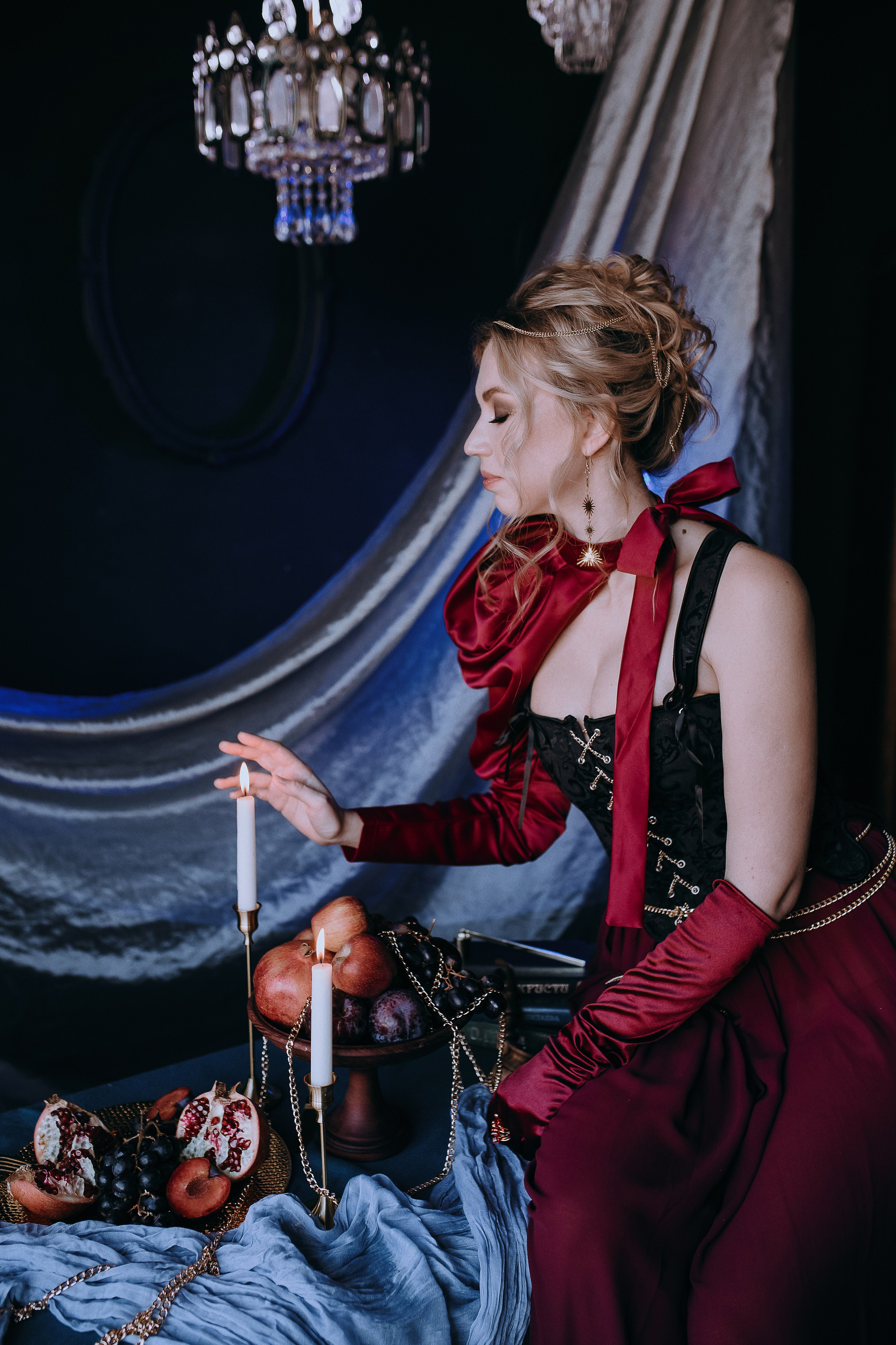 Женский портрет. Портретный и свадебный фотограф в Воронеже Елена Михайлова