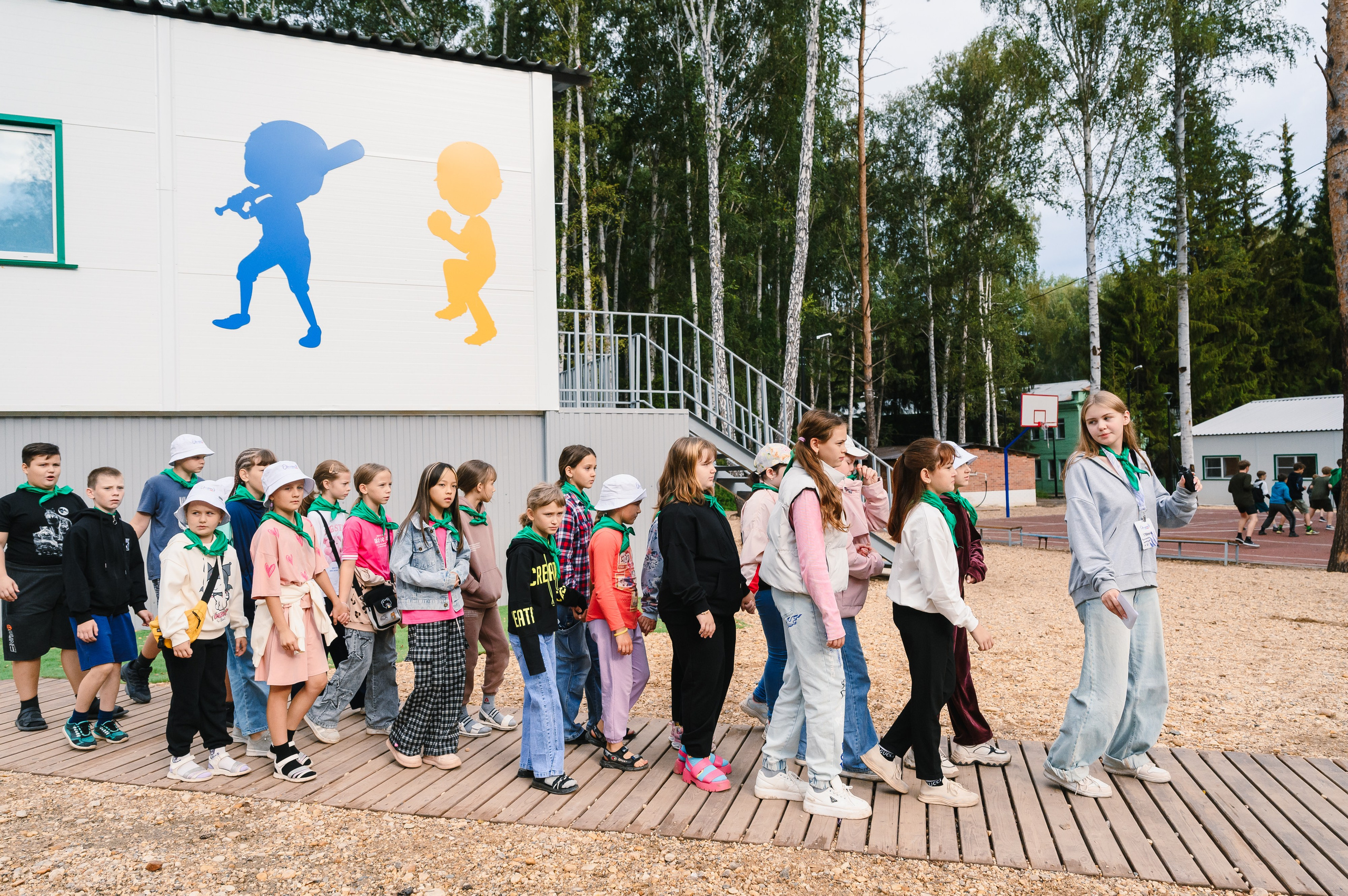 «Орлята России»: смена в лагере. Wedding and family photographer USA