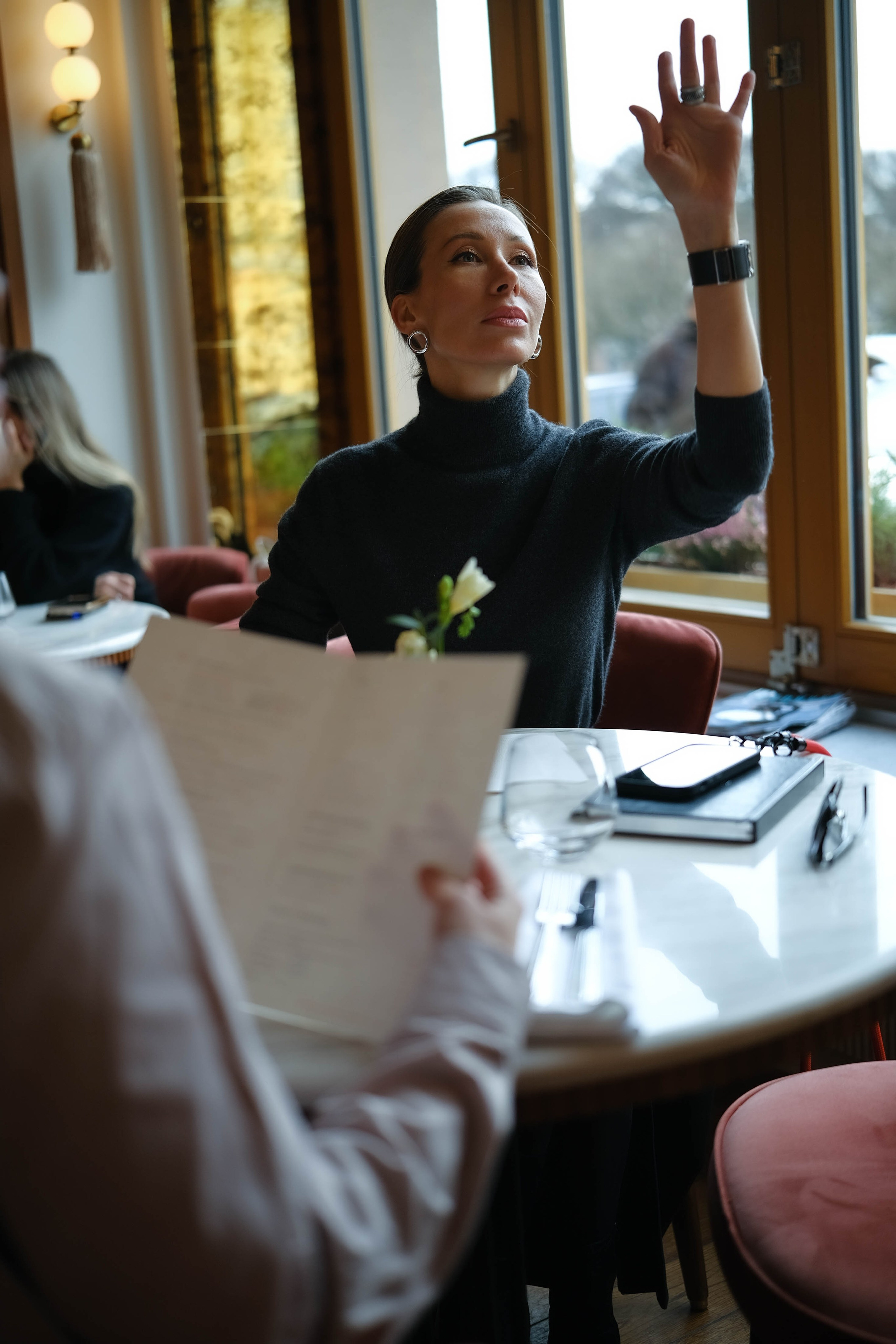 Ресторан Michèle. Портретные и творческие съемки Санкт-Петребург