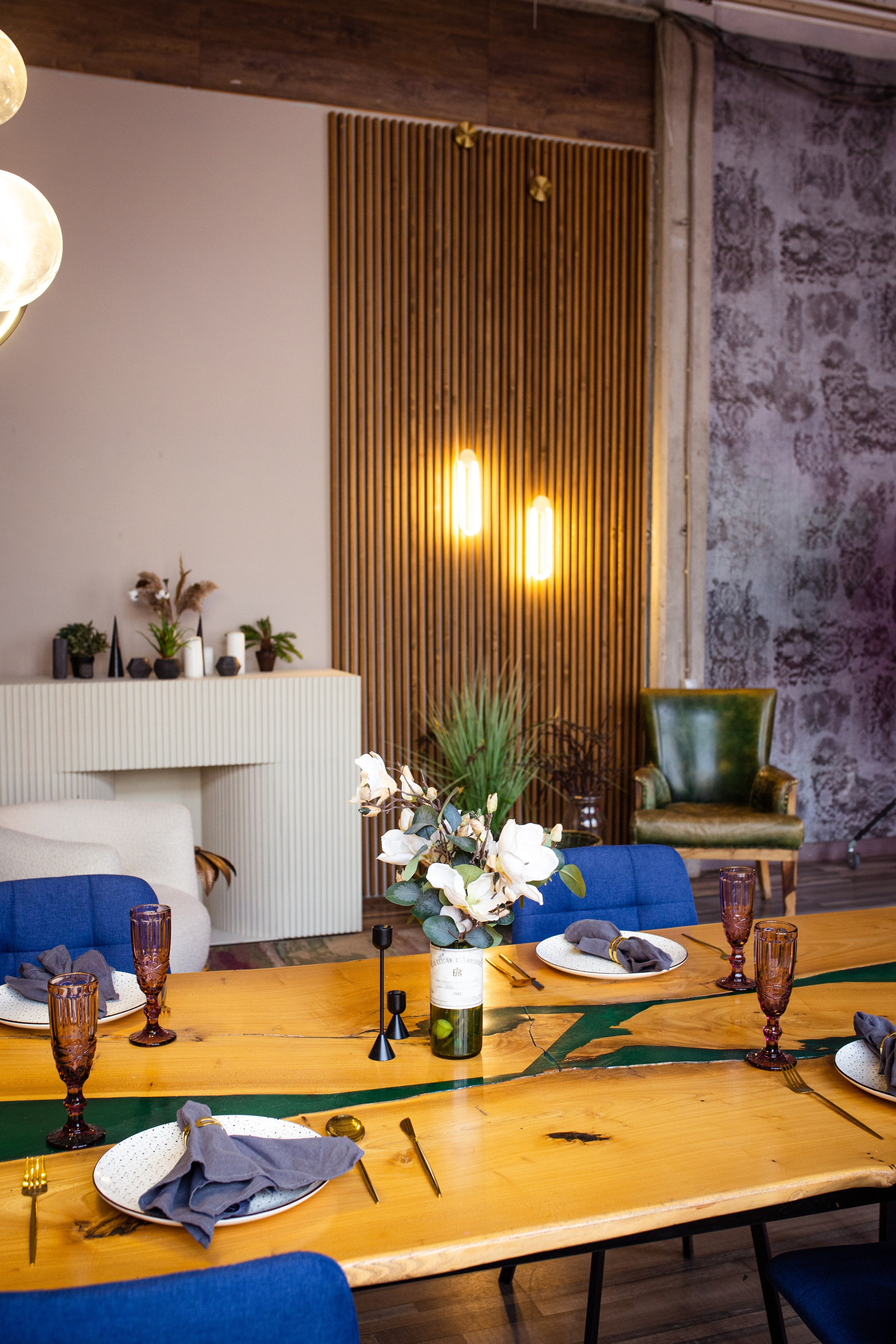 Зал для фотосессий и мероприятий NEW YORK. Фотостудия FABRIKA СПб