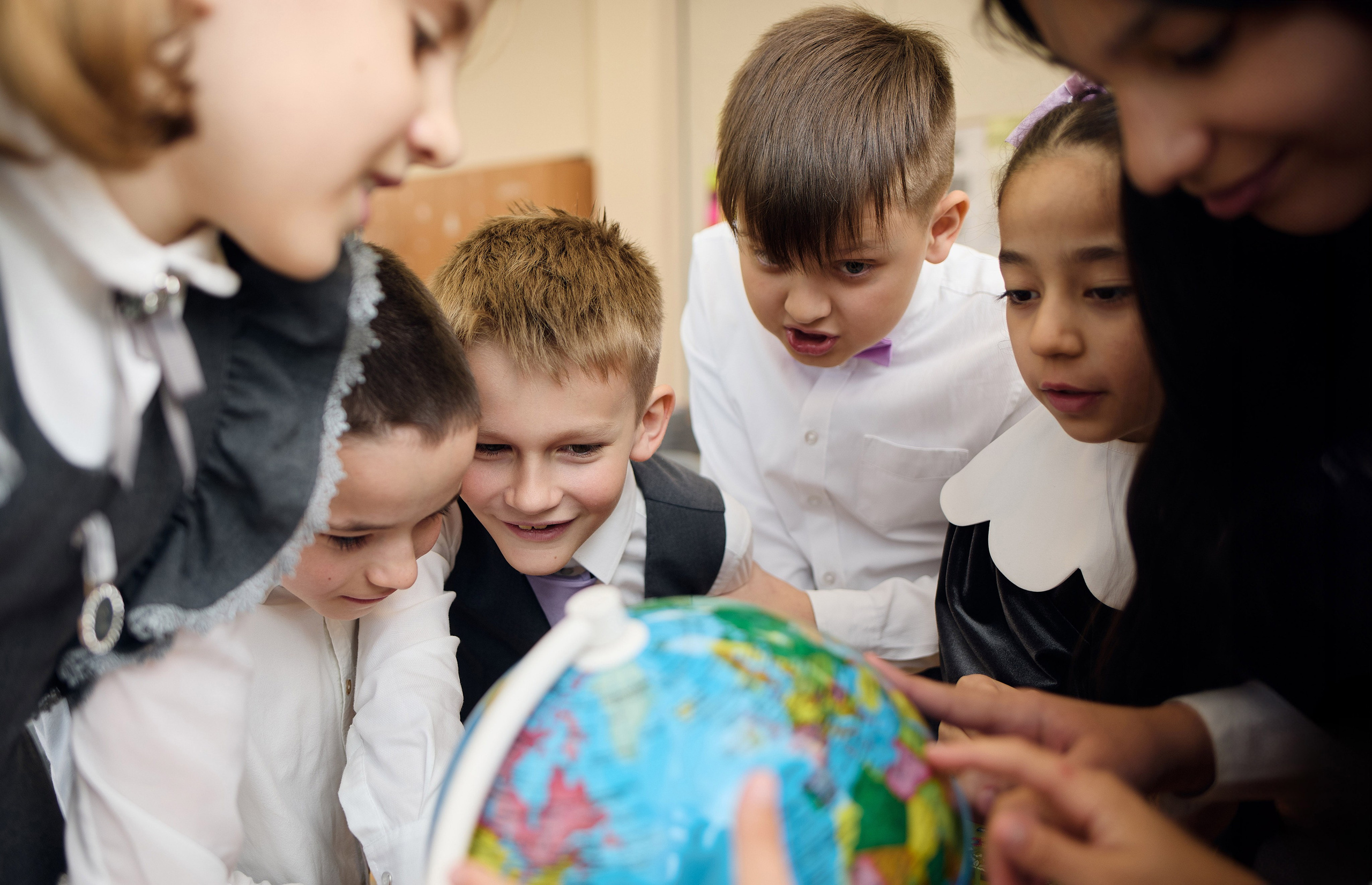 Школьные съёмки. Репортажный фотограф в Москве Константин Дерягин