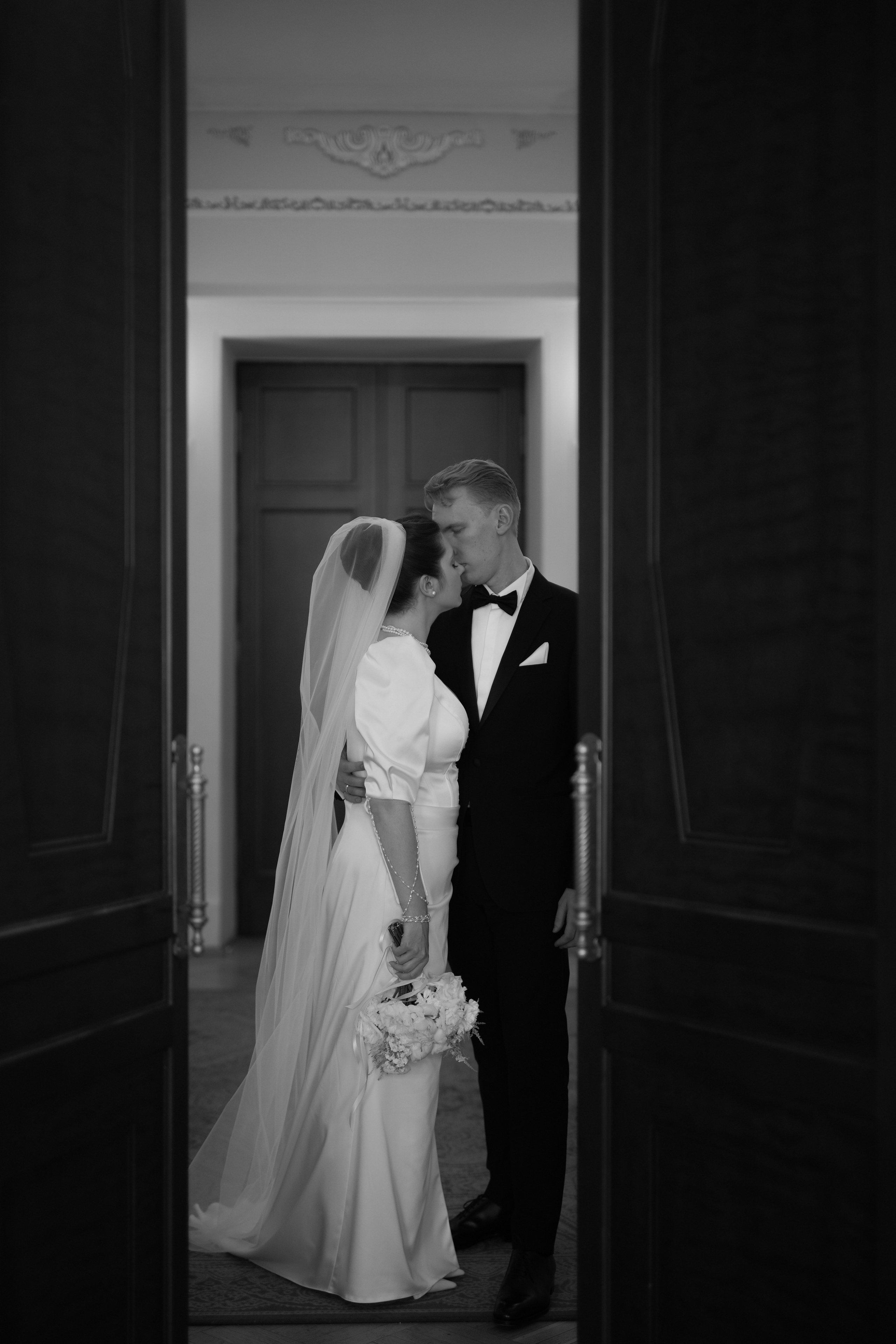 Анфиса и Валерий. Свадебный фотограф Марина Попова