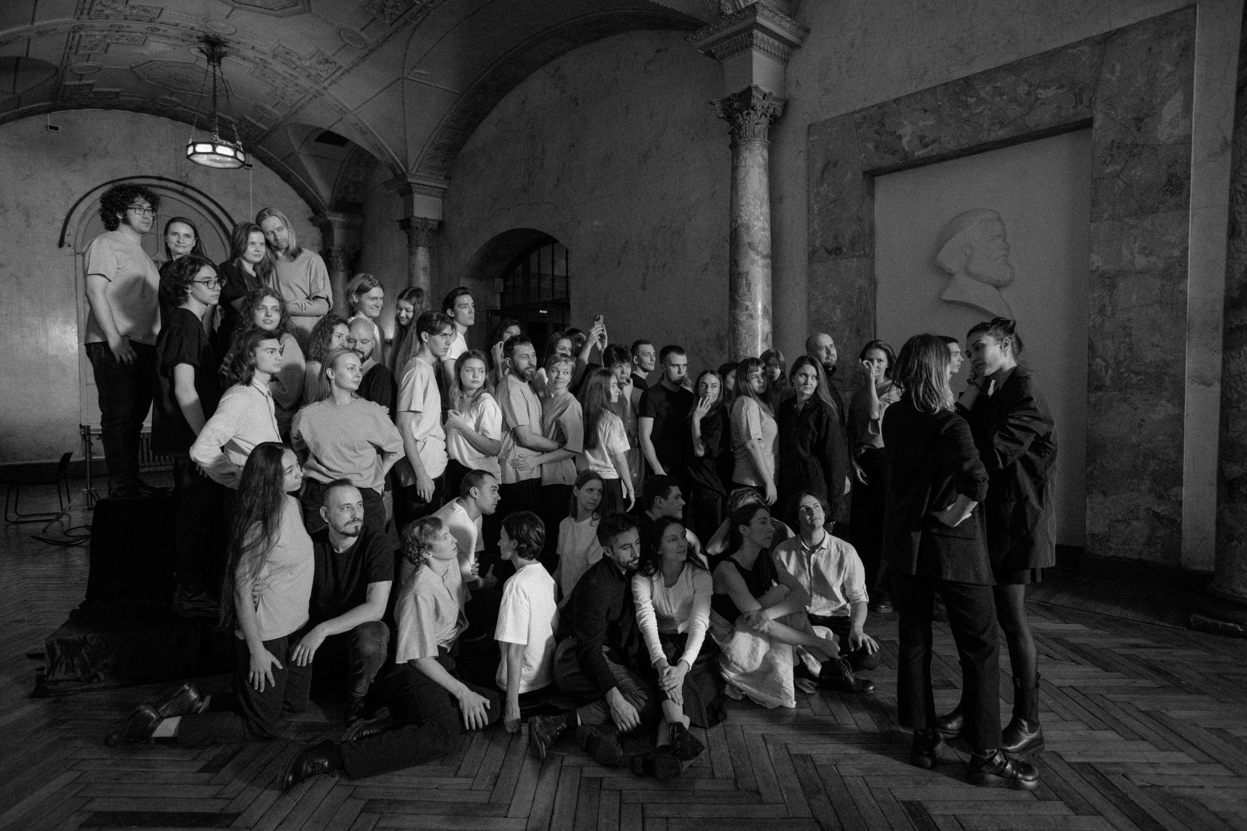 Бэкстейдж фотосъемка. Репортажный и портретный фотограф в Санкт-Петербурге Кристина Рягузова