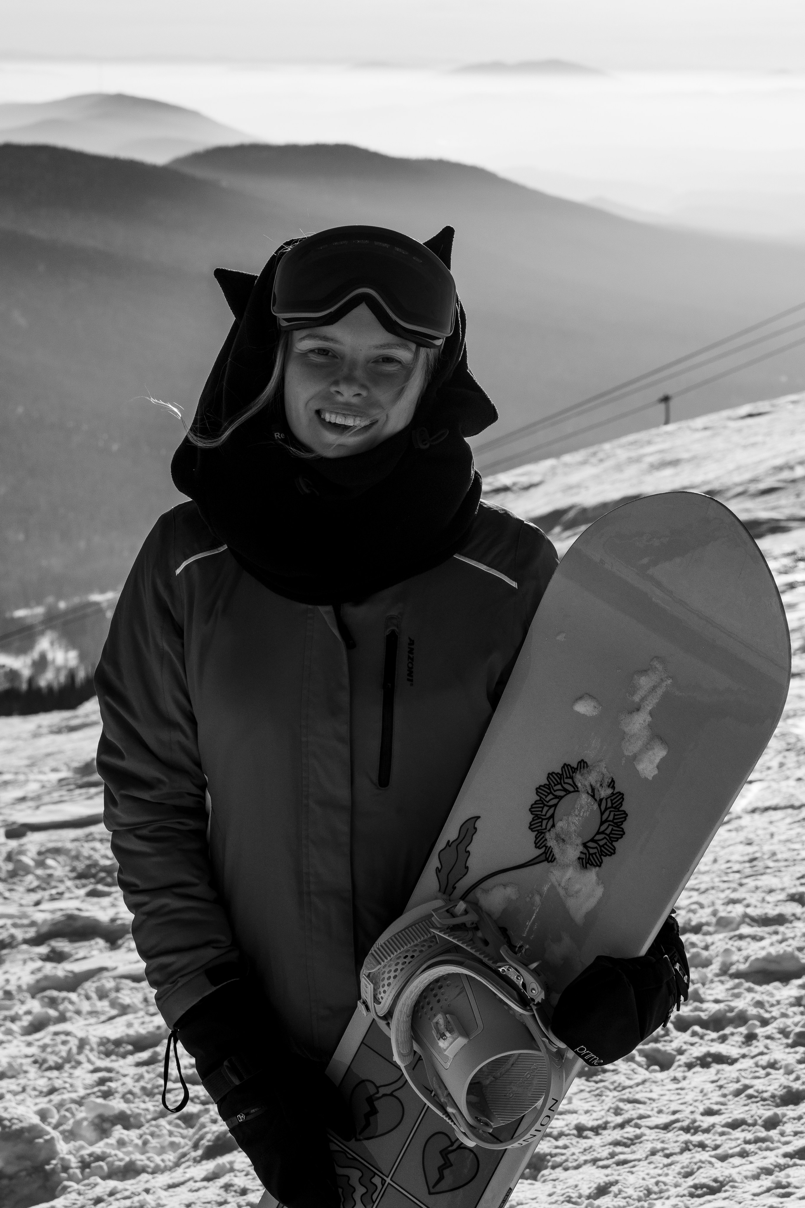 JJ. Анастасия Паршукова — фотограф Шерегеш Новосибирск