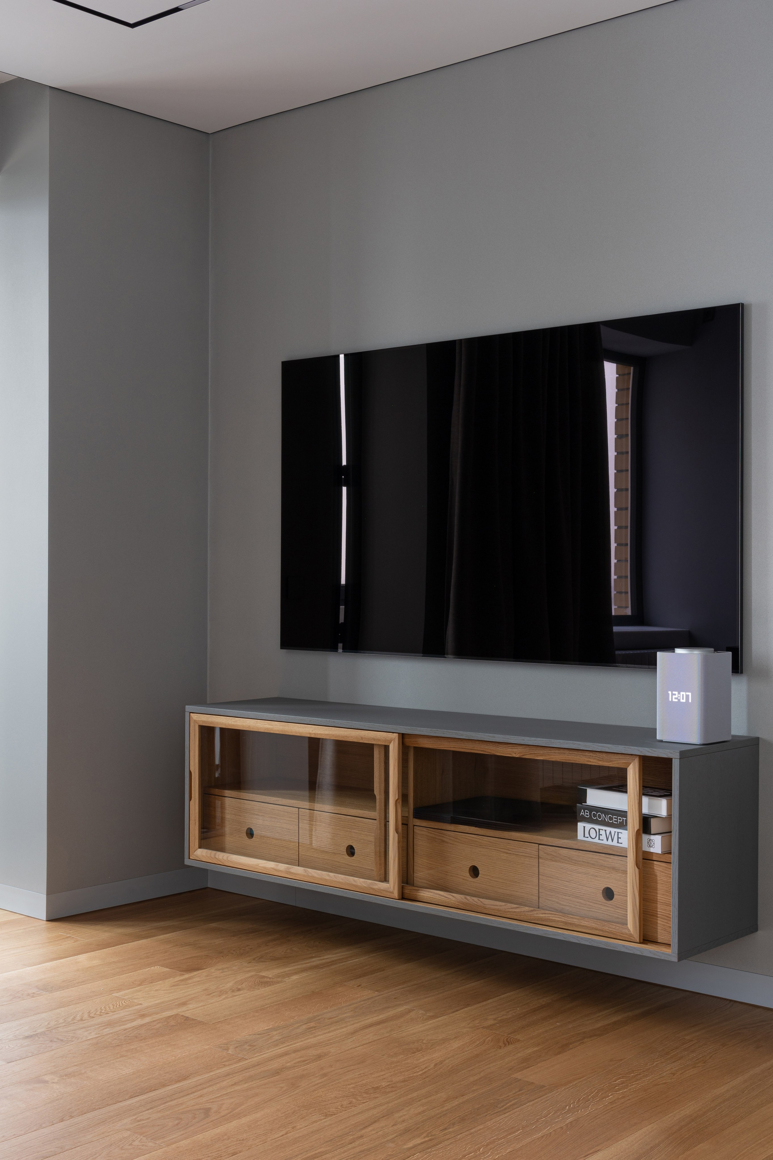 Интерьерная фотосъемка квартиры по проекту Марии Демидовой. Интерьерный фотограф в Нижнем Новгороде и Москве Владимир Гудков