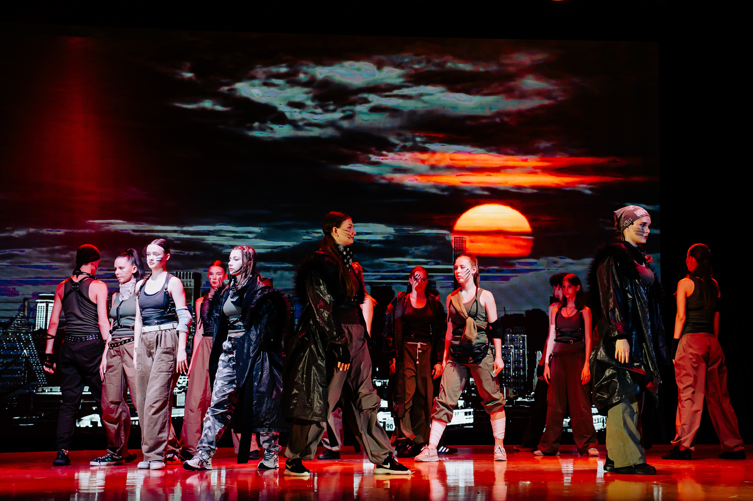 Концертная форма. Фото