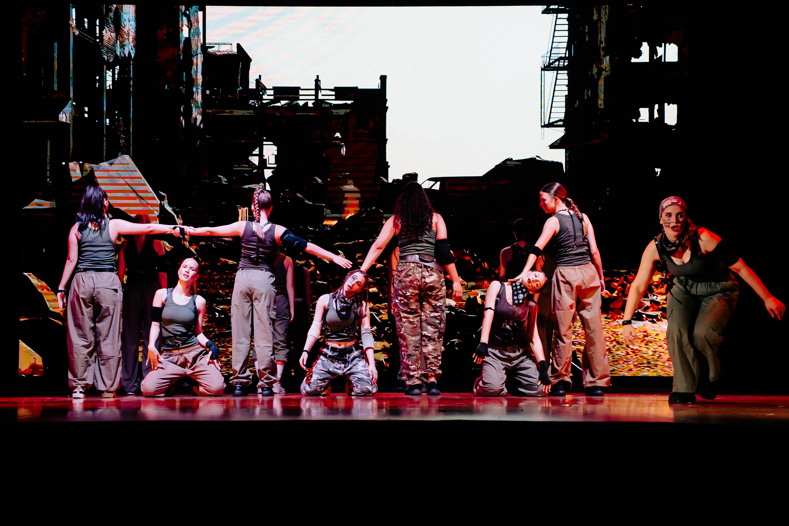 Концертная форма. Фото