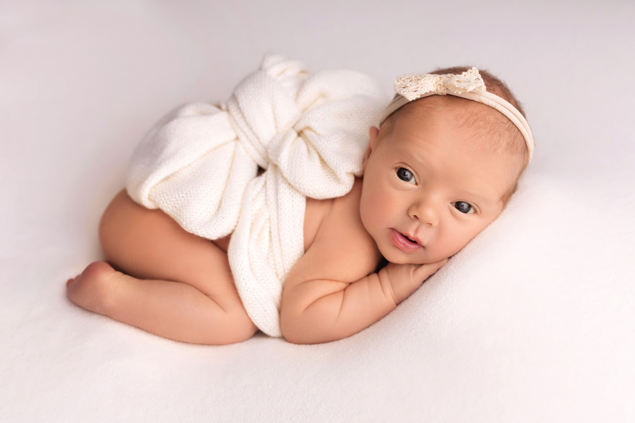 Фотограф новорожденных малышей в Омске и Омской области Эльвира Камаева