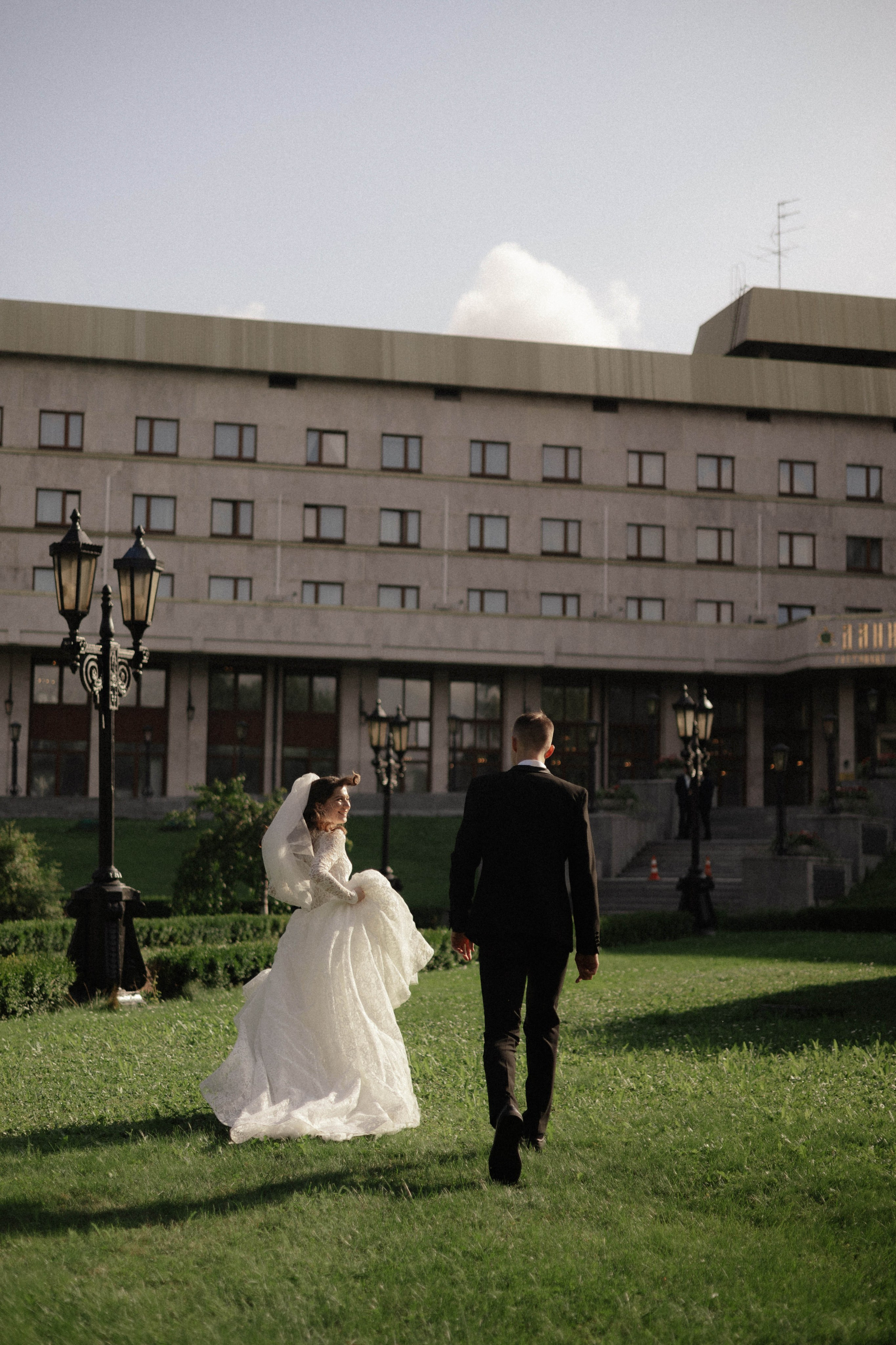 Дарья и Иван. Свадебный и портретный фотограф в Москве Анастасия Масюк