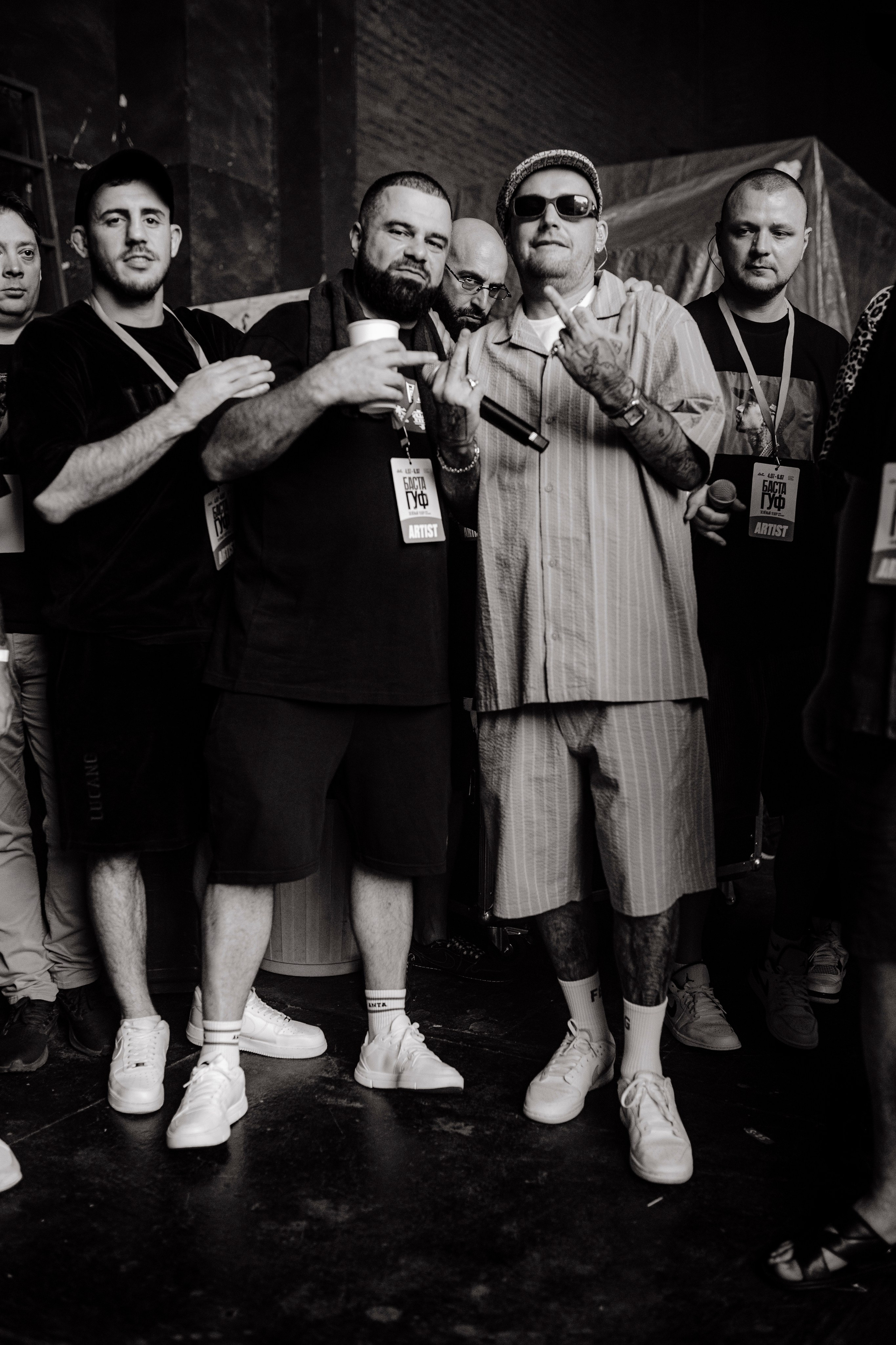 Лучшее. Репортажный, event, концертный и backstage фотограф из Москвы Виталий Кривцов