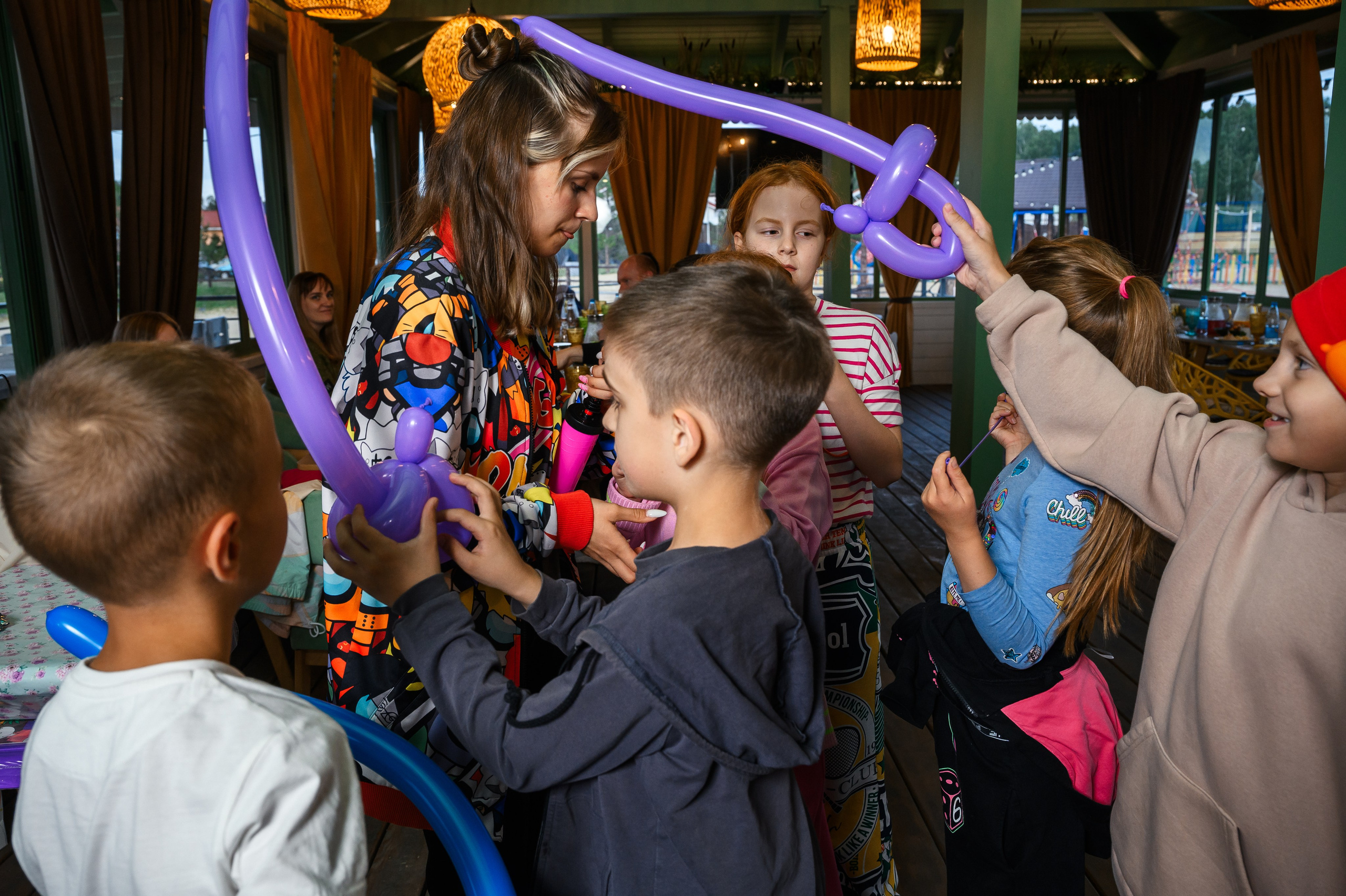 День Рождения: Варе 8 лет. Wedding and family photographer USA