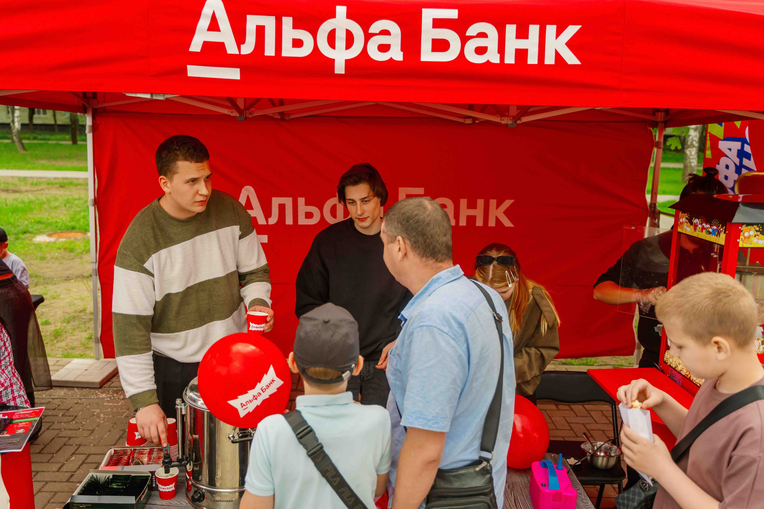 Альфа банк на Верещагин фест. Фотограф и видеограф в Москве Мария Кулагина