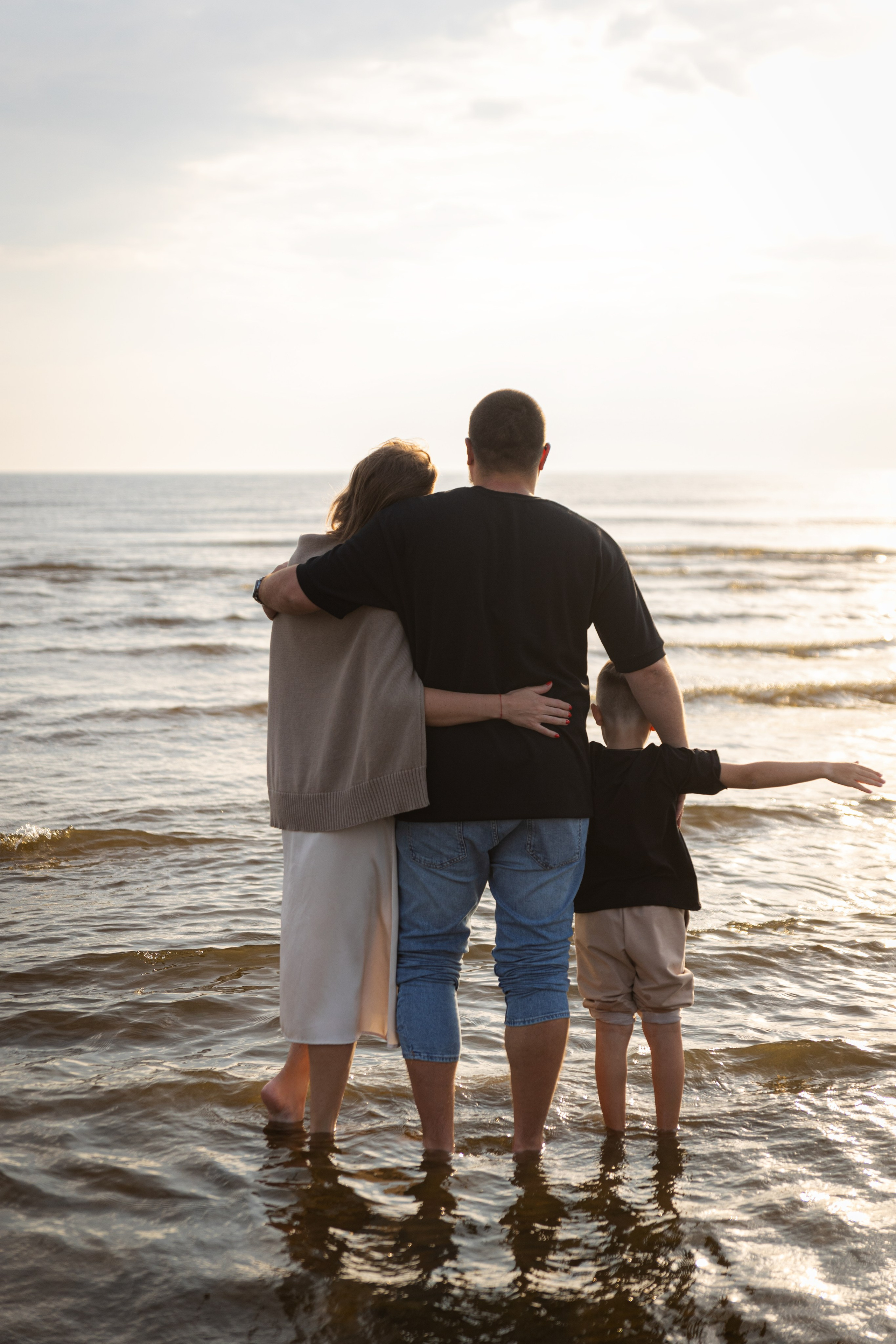 Ольга, Владимир и Марк. Ваш фотограф — Александра Андрущенко