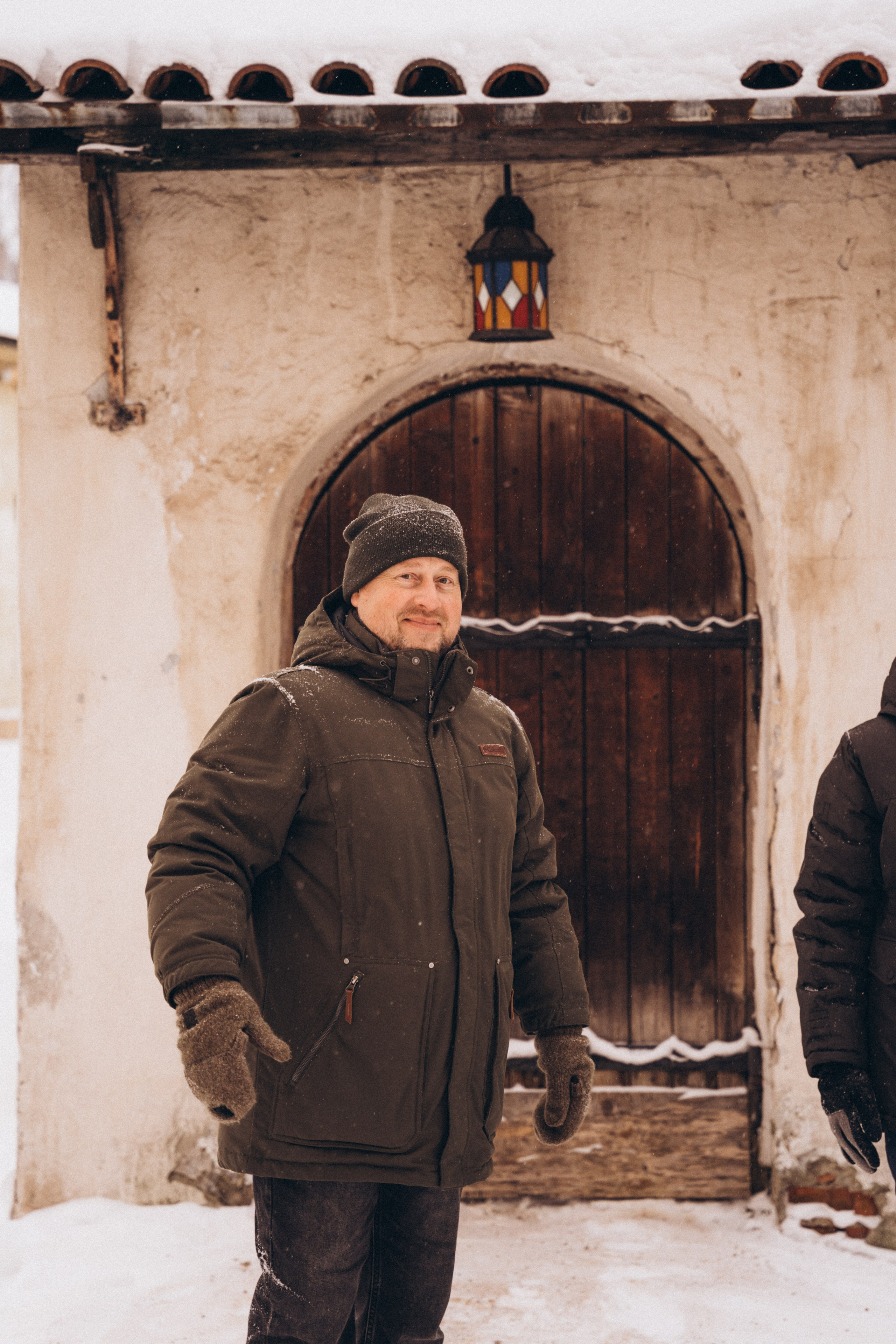 Январская прогулка: Даня, Елена и Андрей. Фотограф в Ульяновске Александра Григоровских