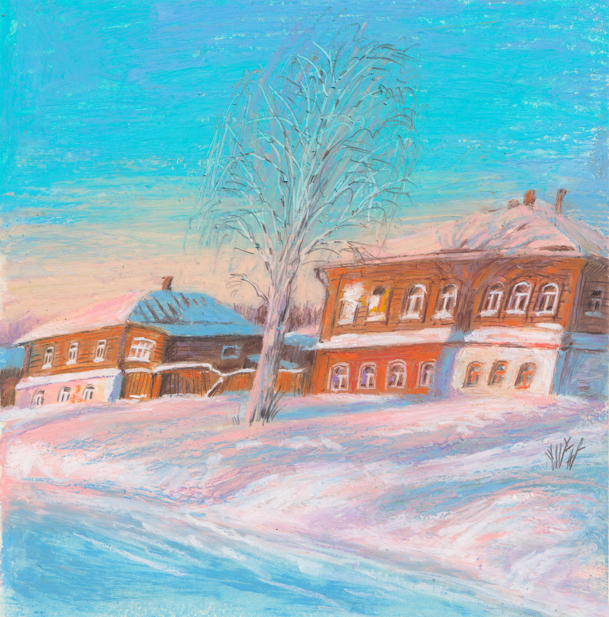 Пастель. Художник Карина Милосердова