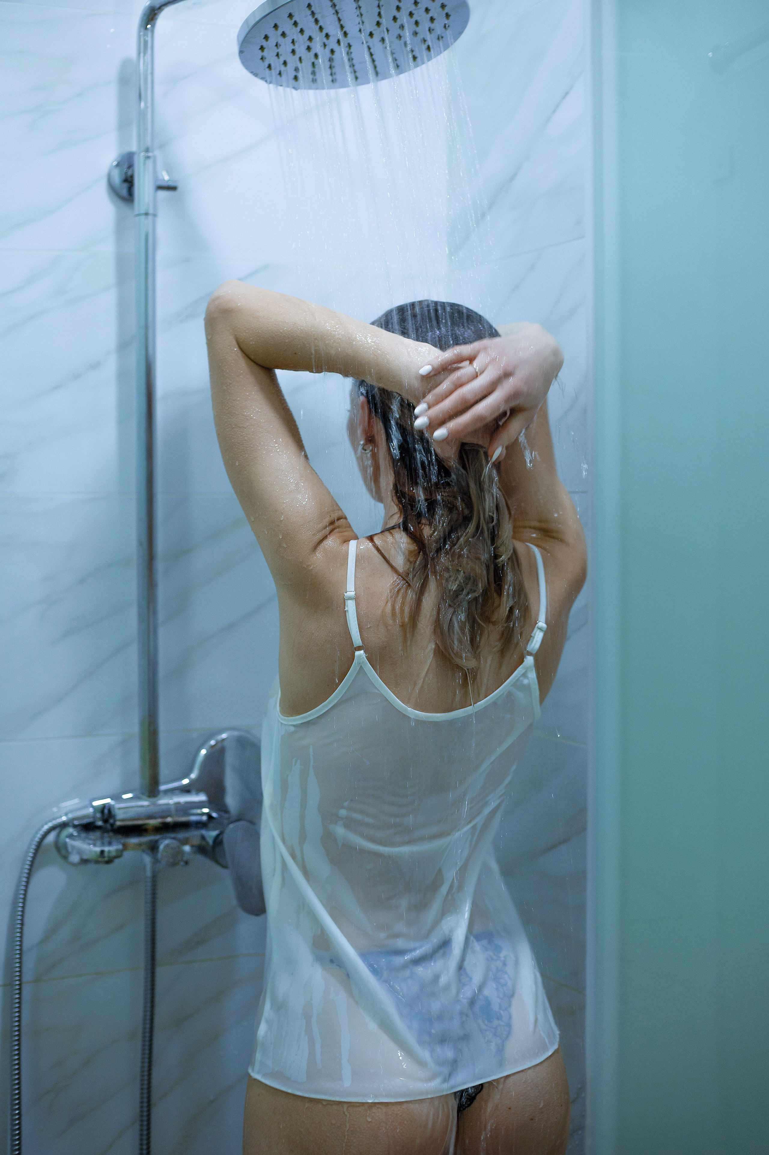 Фотосессия в душе