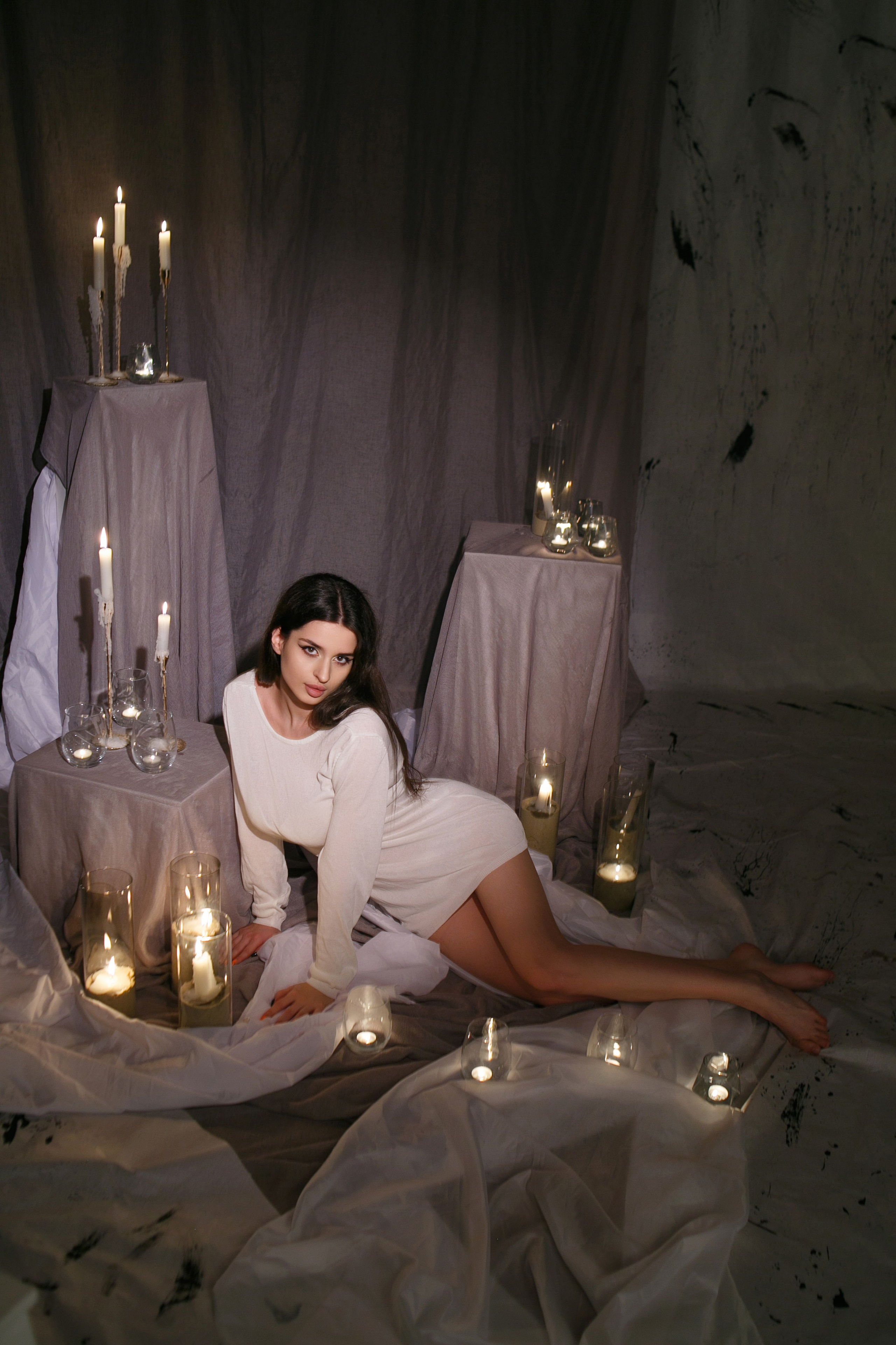 Свечи. Фотограф Богданенко Антон