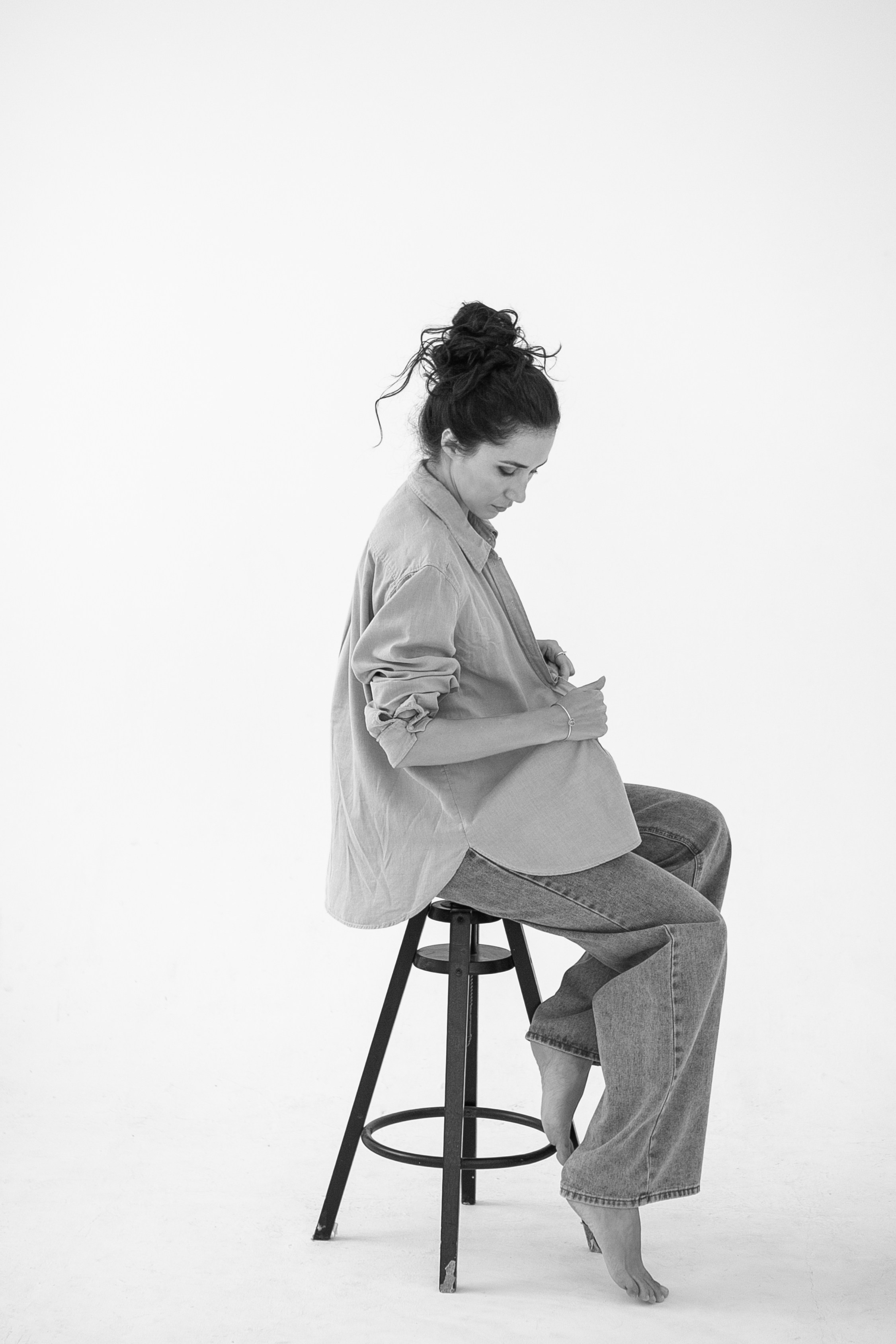 Фотосессия в стиле минимализм. Фотограф Ольга Ефремова