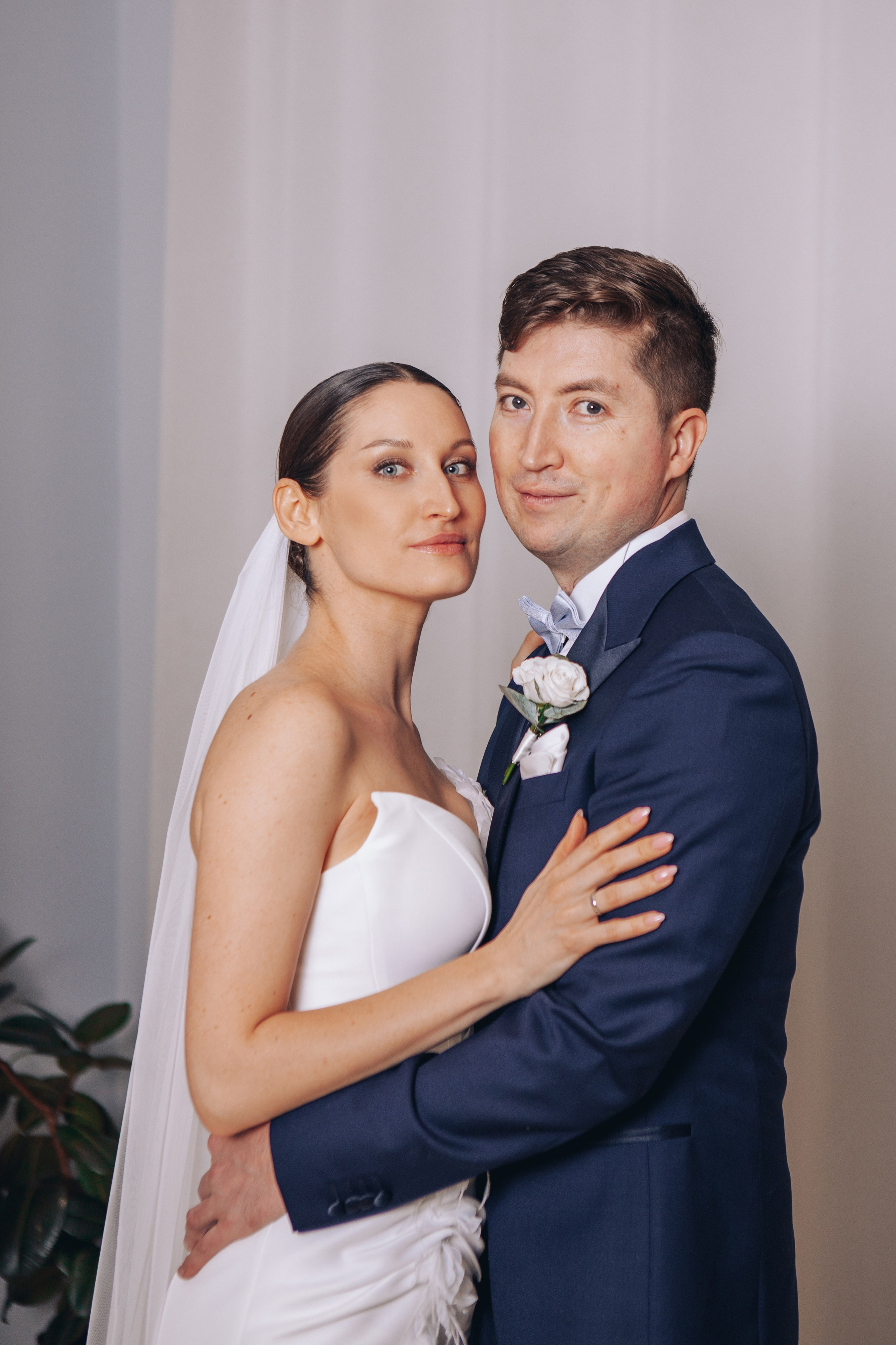 Фотосессия жениха и невесты в шипиловском загсе. Фотограф Ольга Ефремова