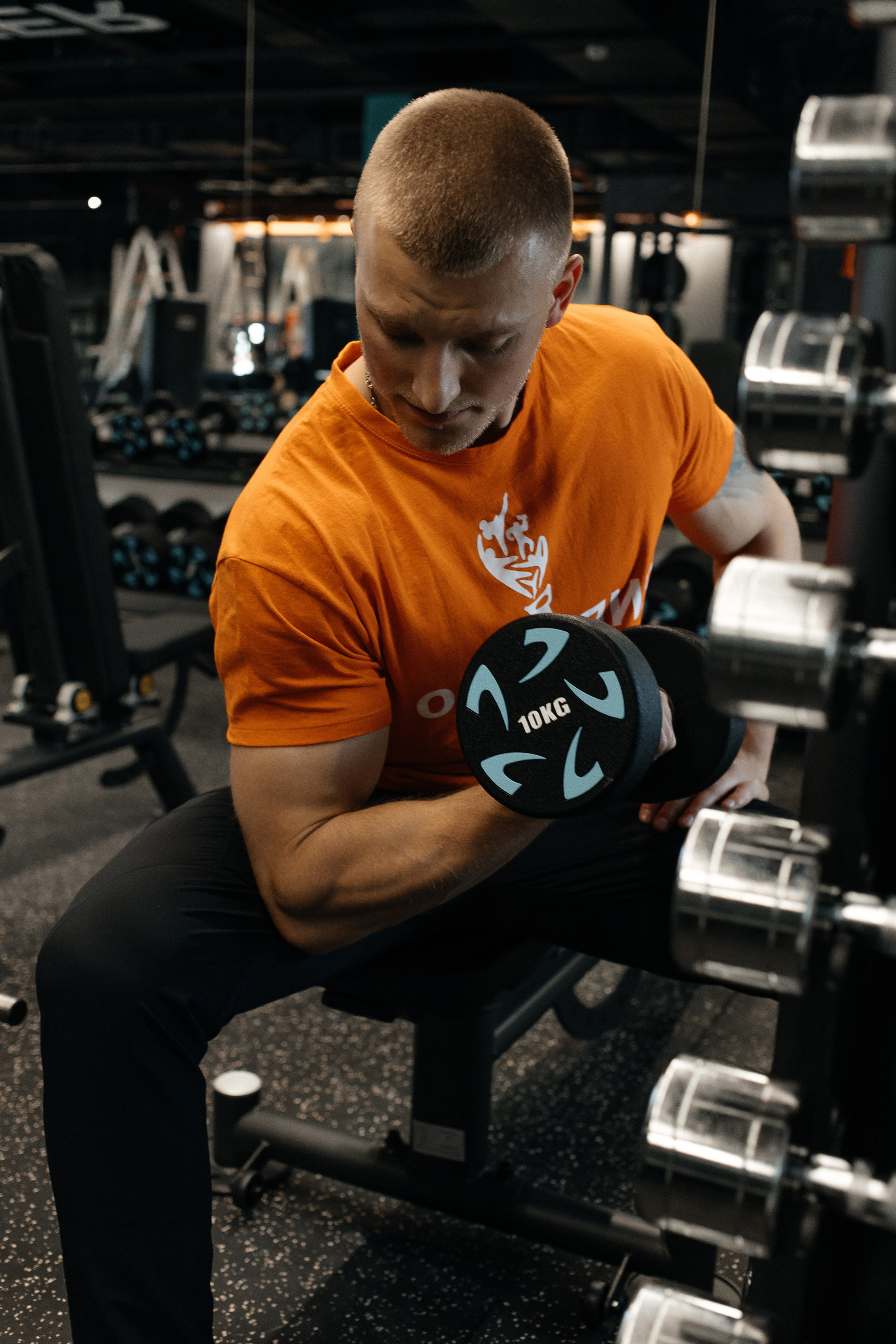 Съёмка для фитнес-клуба. КОНТЕНТ ФОТОГРАФ