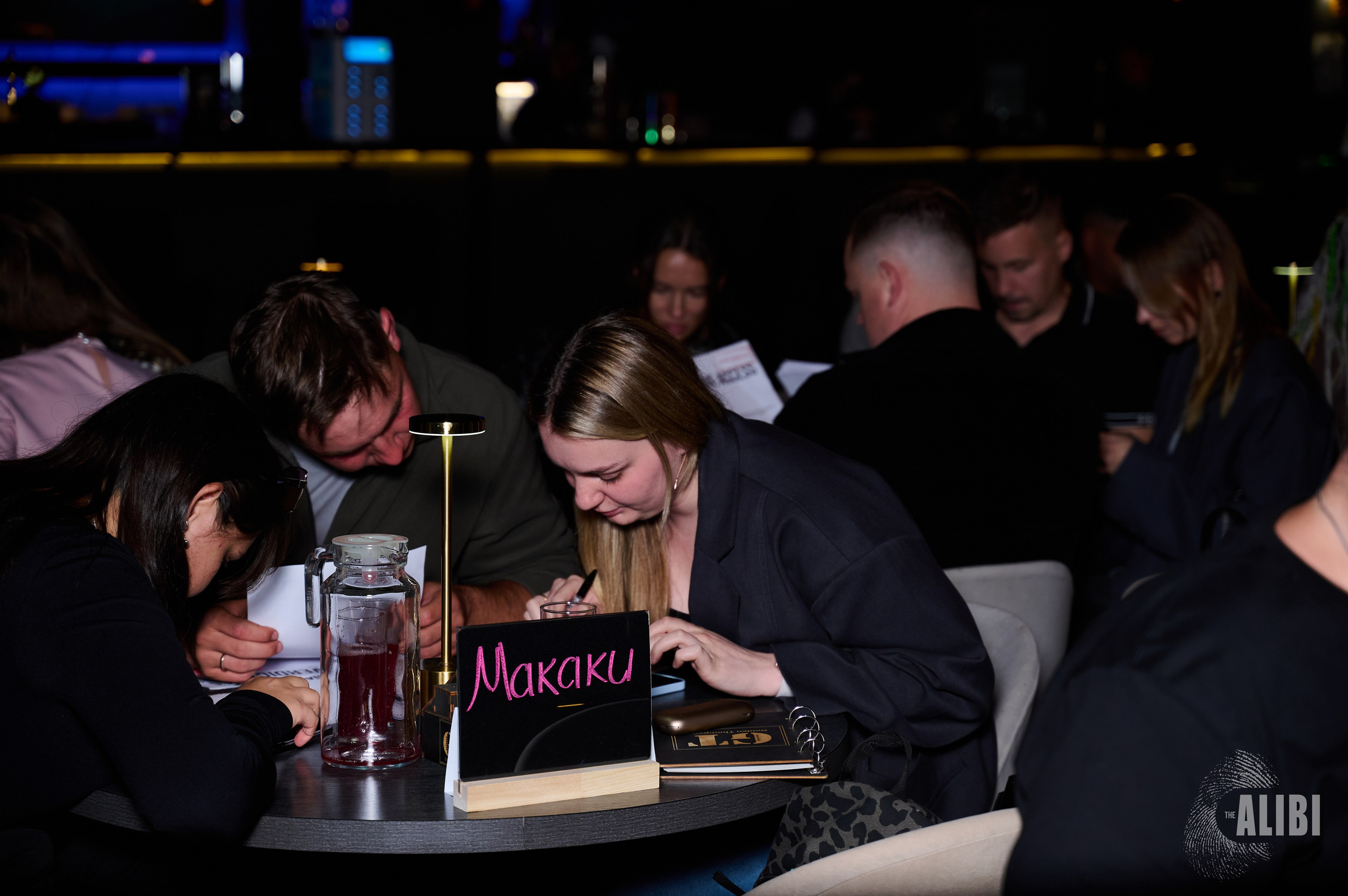 Квиз ALIBI. Фотограф Универсал в Новосибирске