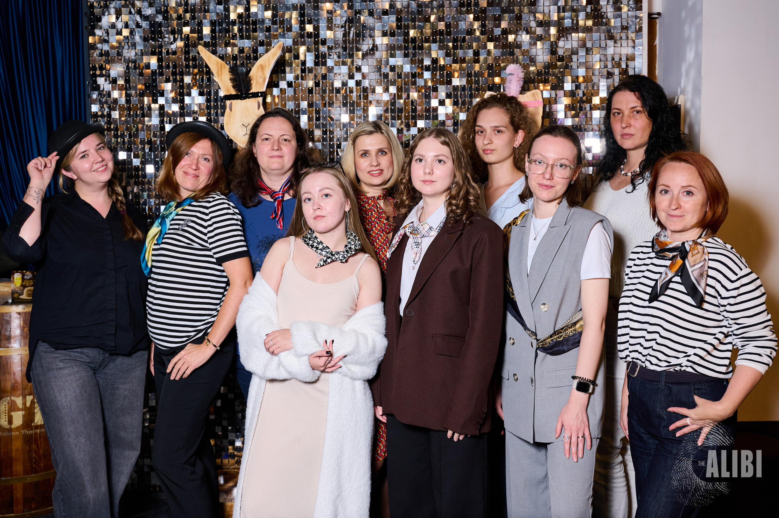 Квиз ALIBI. Фотограф Универсал в Новосибирске