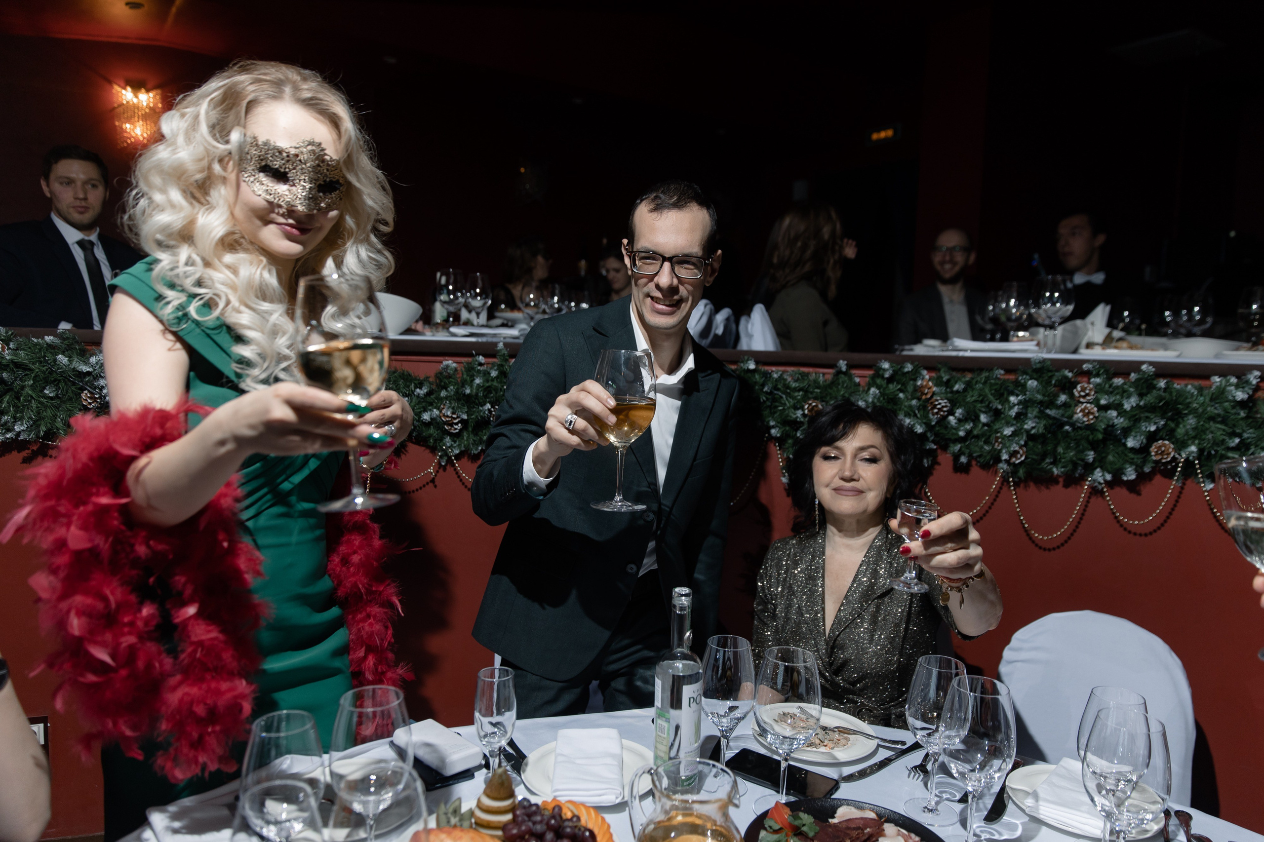 HNY STROY. Фотограф Роман Полянин