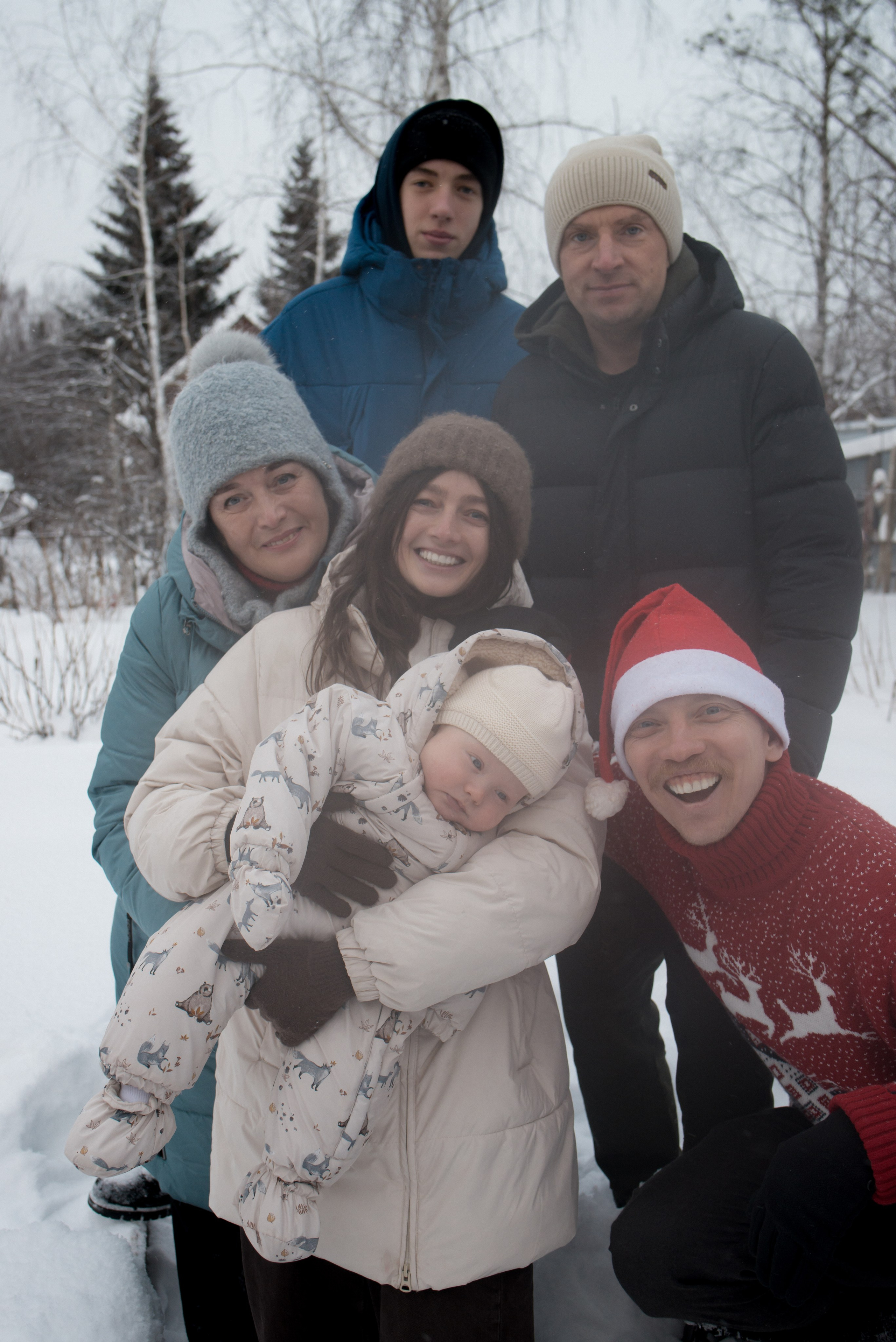 Новый Год в большом доме. Семейный и детский фотограф в Екатеринбурге Наталия Акимова
