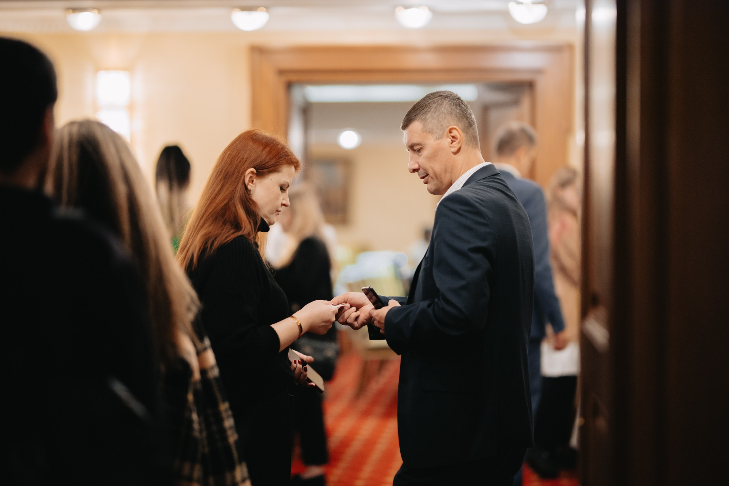 Конференции/тренинги. Фотограф в Москве Оля Жарких