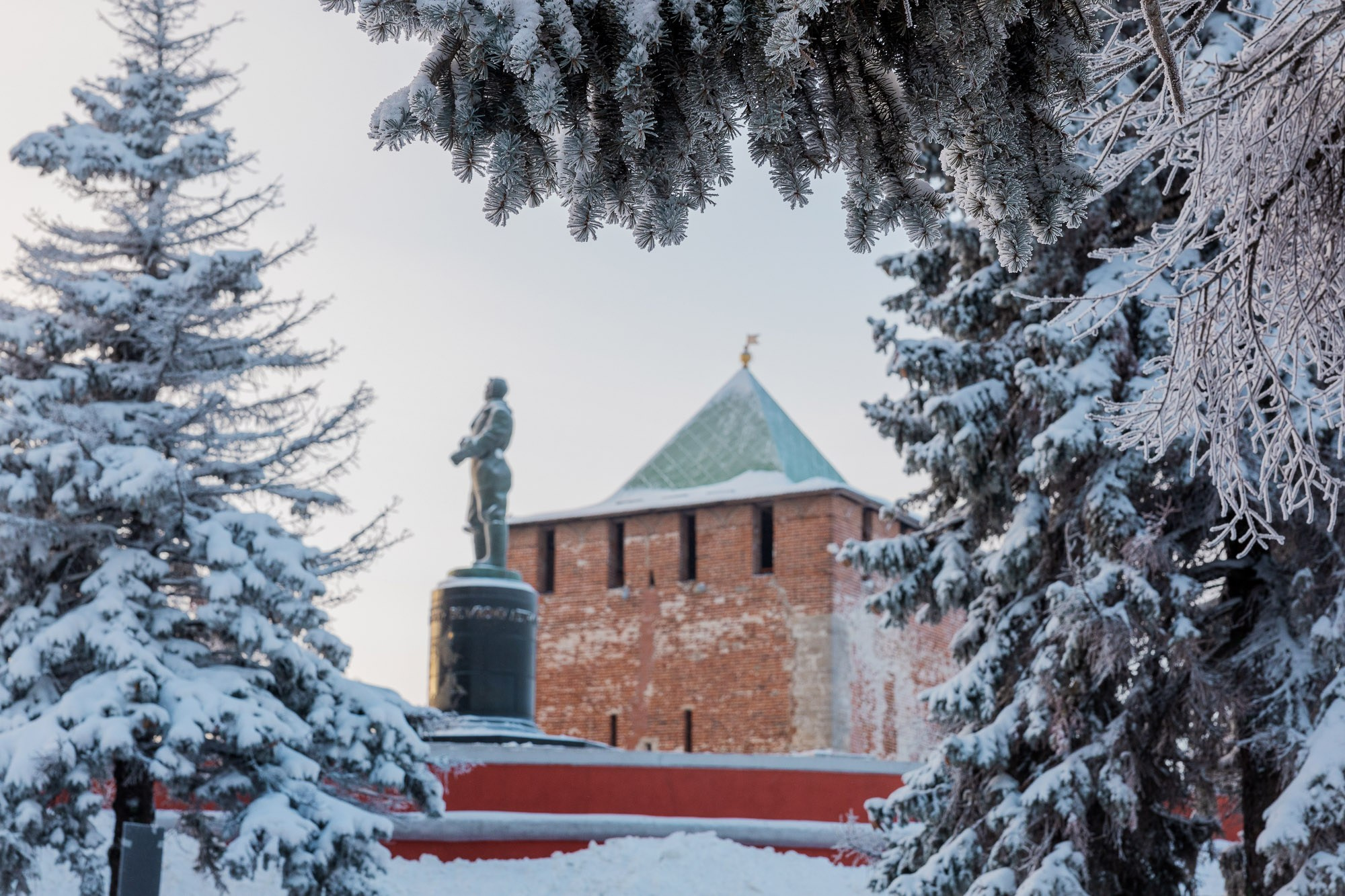 Потфолио. #НеЗемныеФотографии Нижнего Новгорода