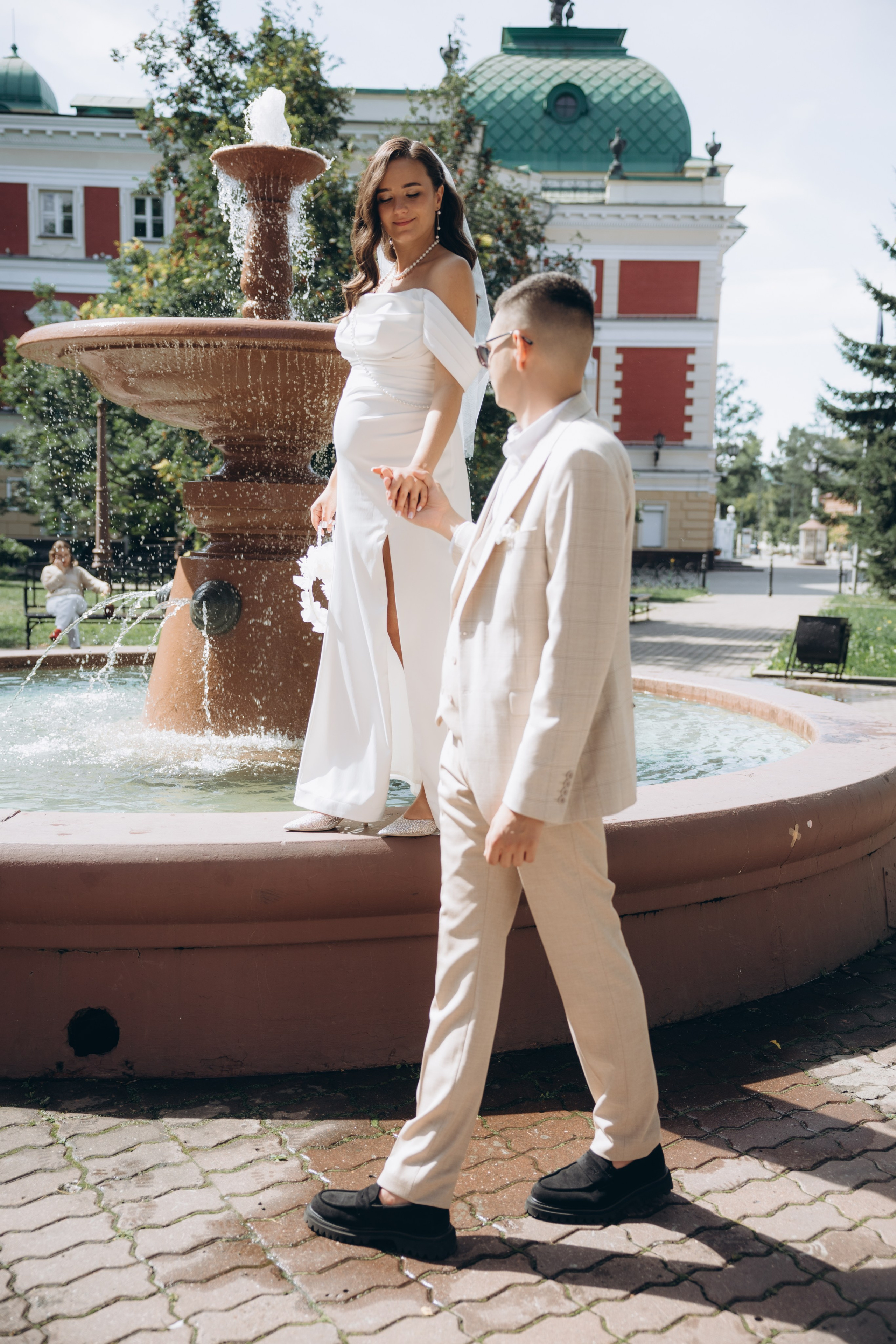 Алексей & Вероника (Регистрация в загсе). Свадебный, семейный фотограф в Иркутске Светлана Макаричева