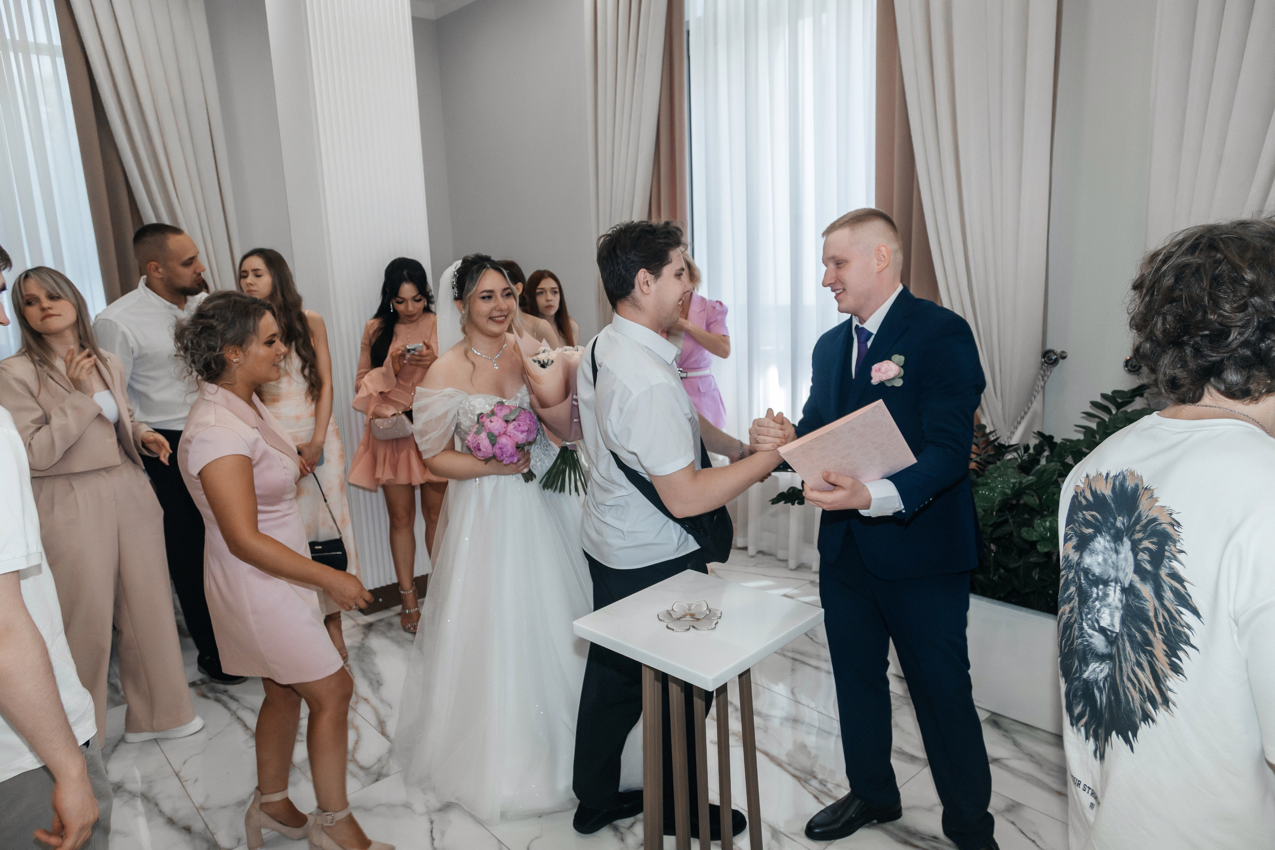 Свадьба Тимур и Елизавета. Индивидуальный и свадебный фотограф в Москве, Электростали и Туле Кадейкина Екатерина