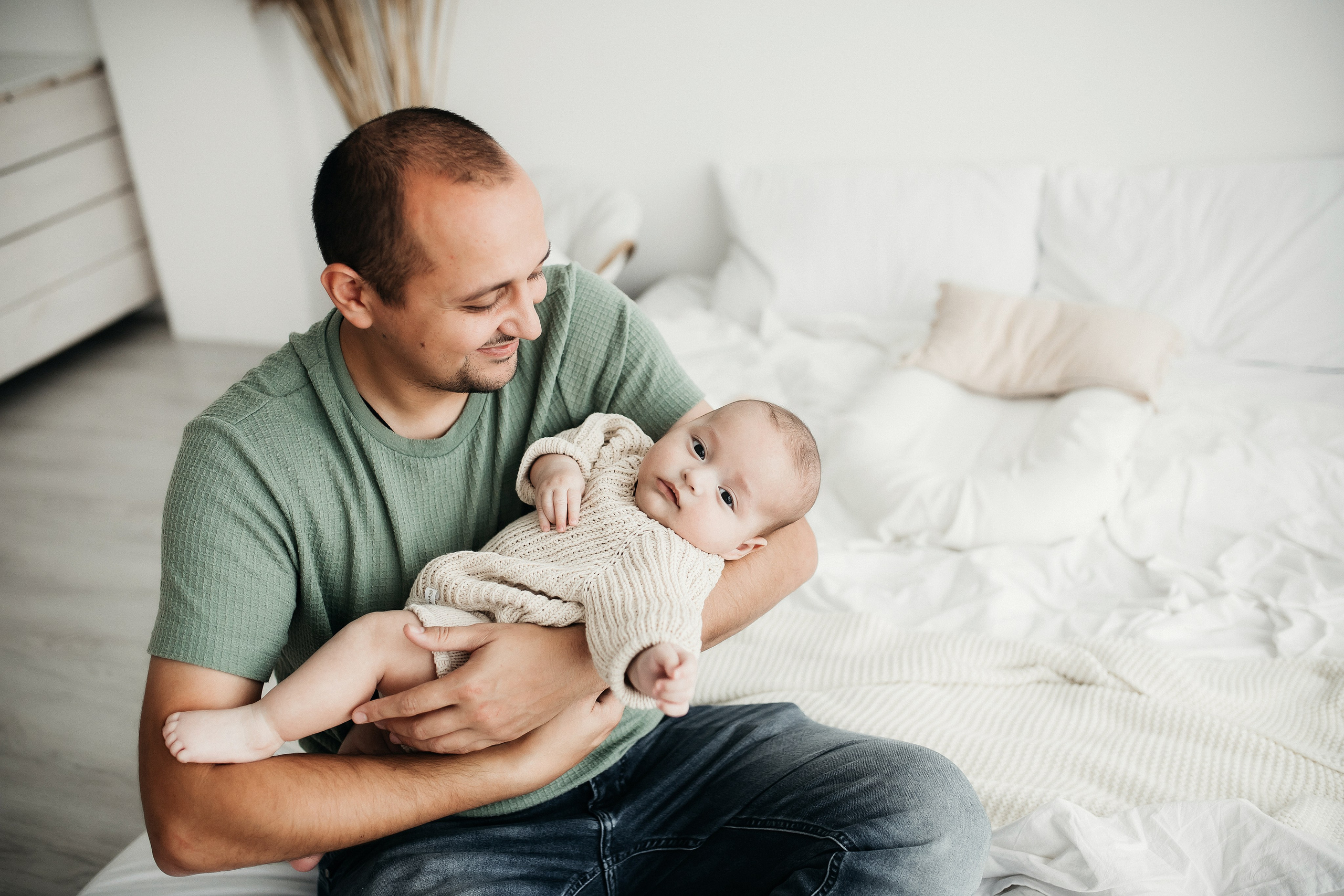 Newborn Lifestyle. Семейный фотограф Аделина Юрина
