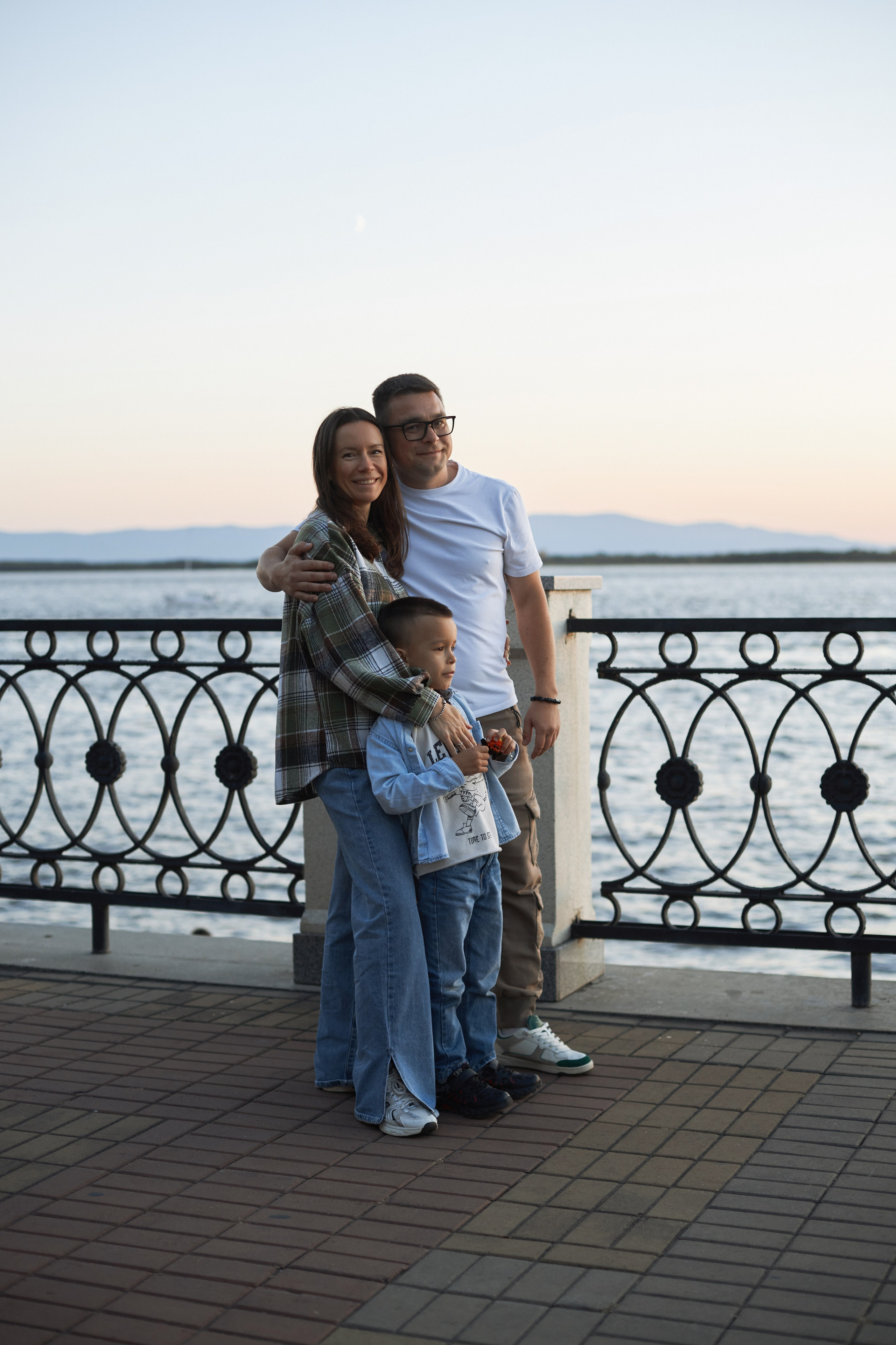 Семейная фото прогулка. Фотограф в Хабаровске Голотовская Дарья