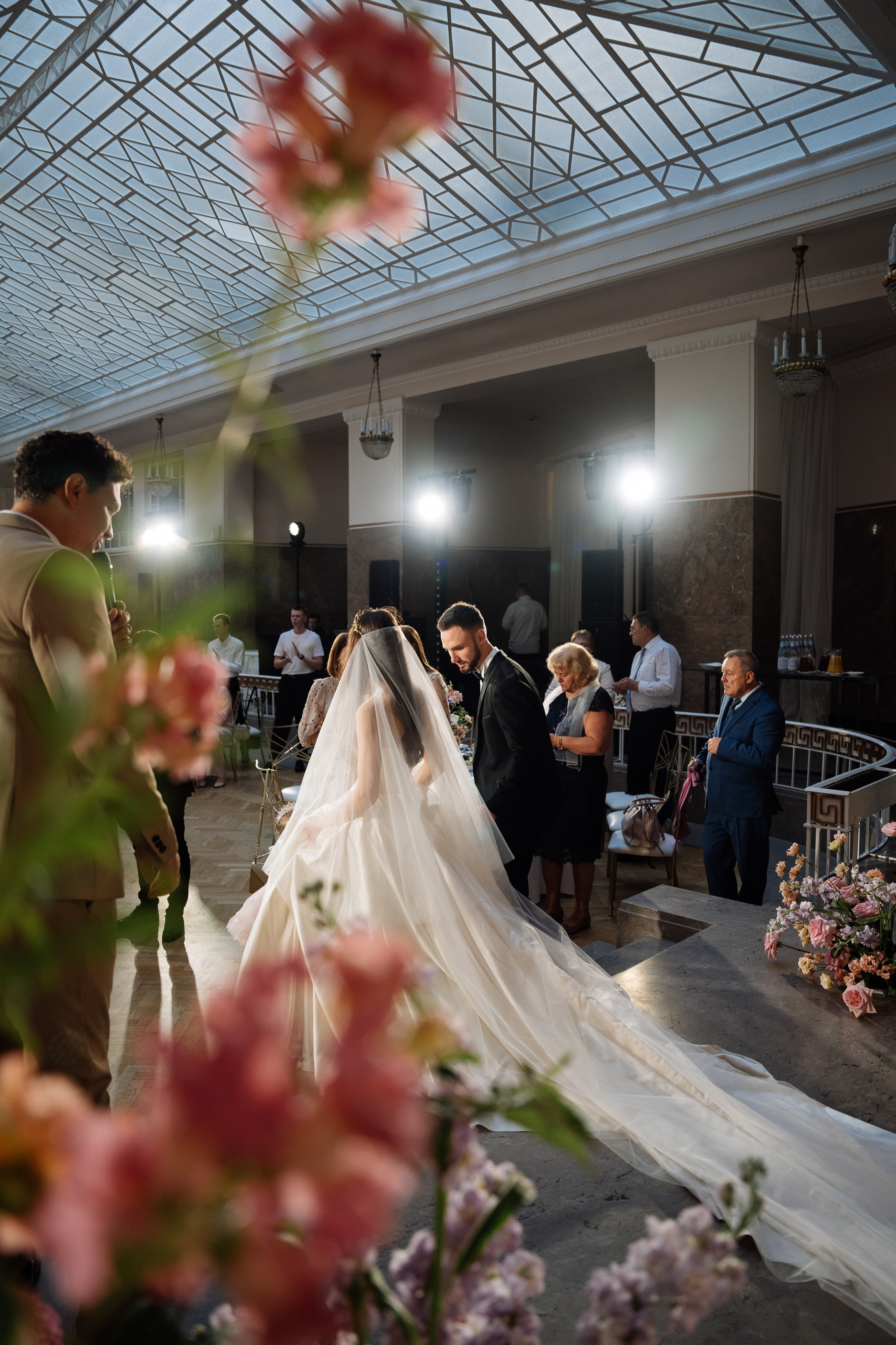 свадьба в астории